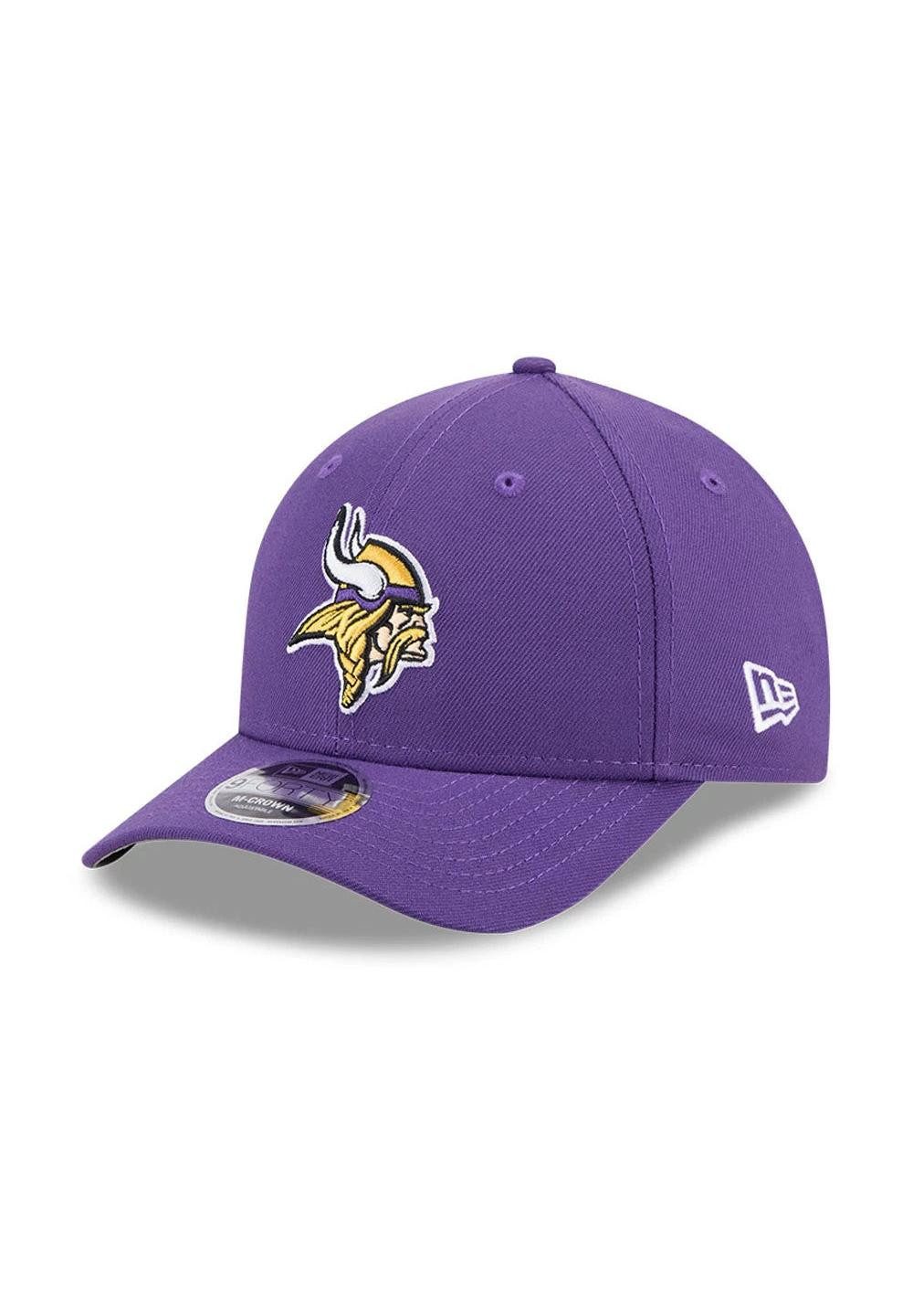 New Era Baseball Cap Minnesota Vikings Team 9Forty Adjustable M-Crown New Era Cap Lila (1-St)