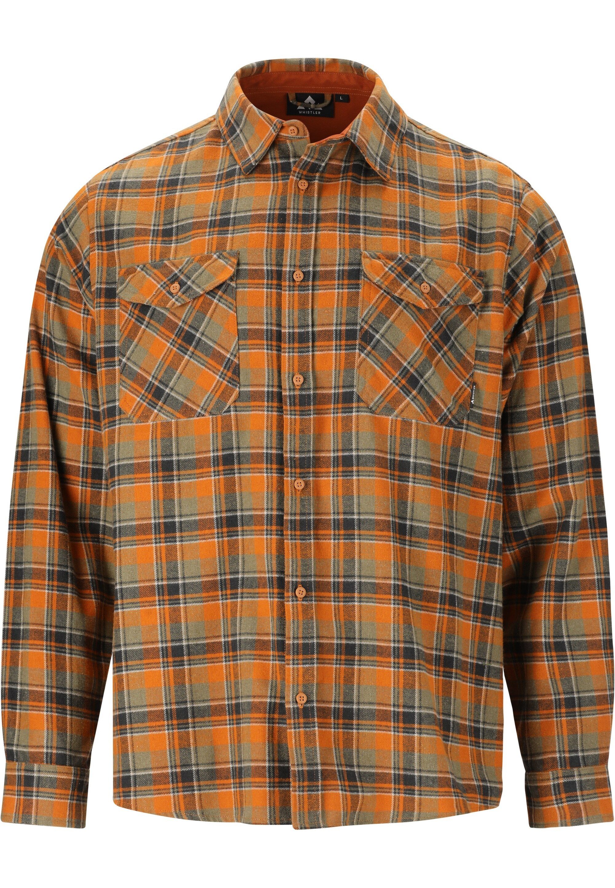 WHISTLER Fleeceshirt Bargo mit praktischen Brusttaschen