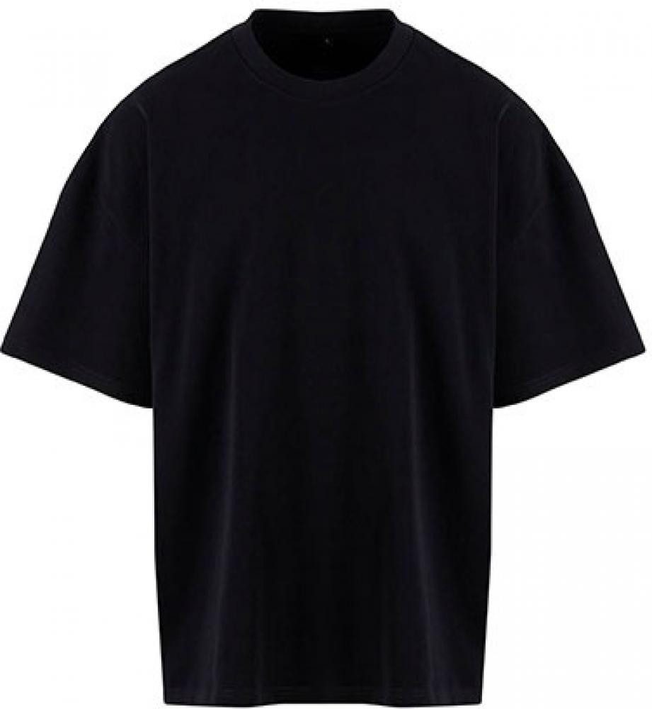New Morning Studios Rundhalsshirt Heavy Oversized Tee Herren T-Shirt
