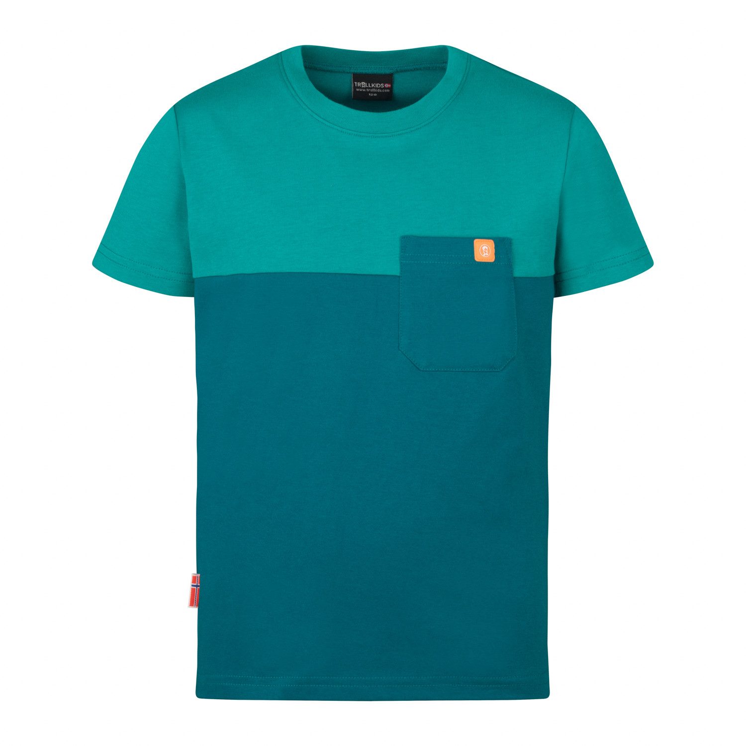 TROLLKIDS T-Shirt Kids Bergen T