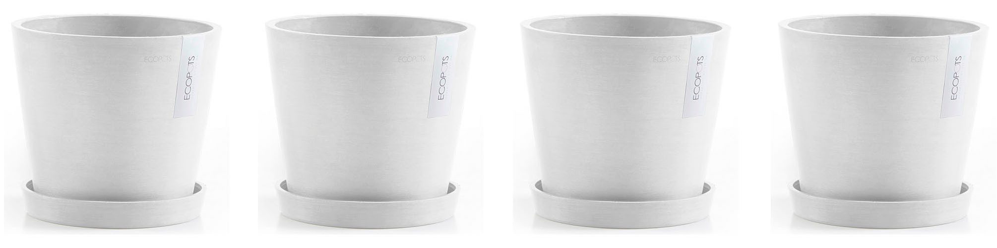 ECOPOTS Blumentopf Amsterdam (Set, 4 St), günstig online kaufen