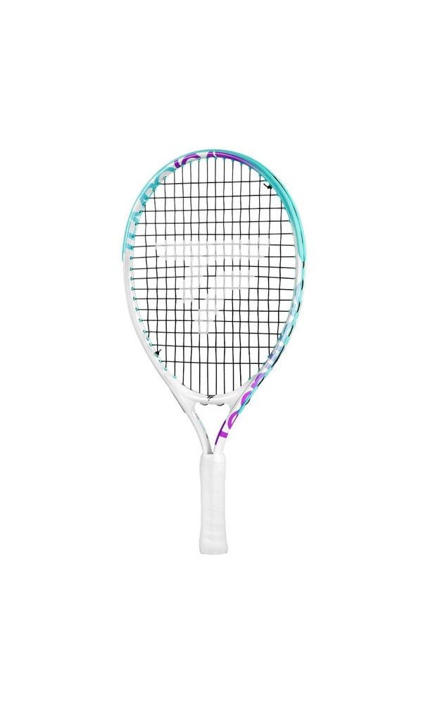 Tecnifibre Tennisschläger Tempo Iga 19in/166g (2-4 Jahre) 2025 weiss/violett - besaitet