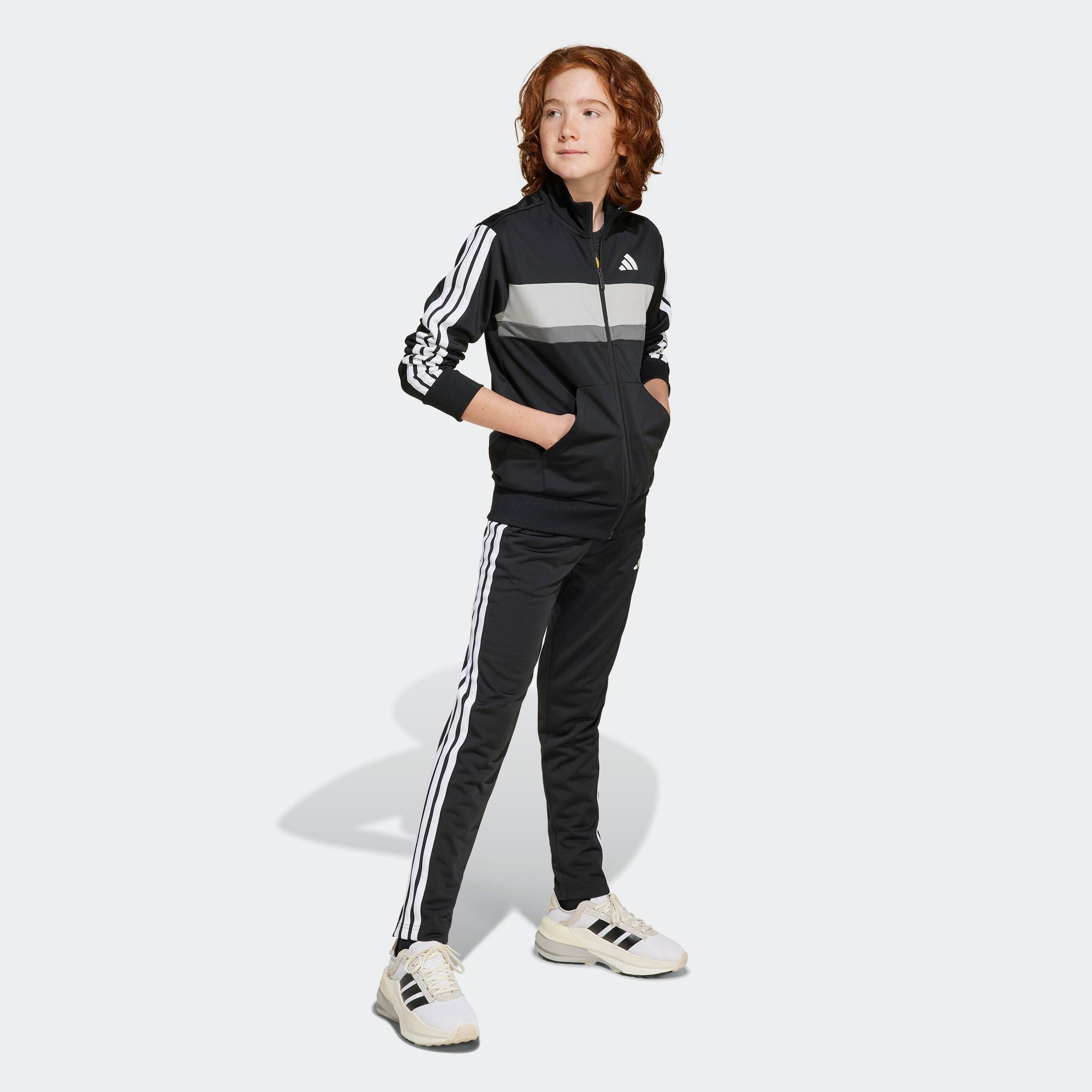 adidas Sportswear Trainingsanzug J 3S TIBERIO TS (2-tlg)