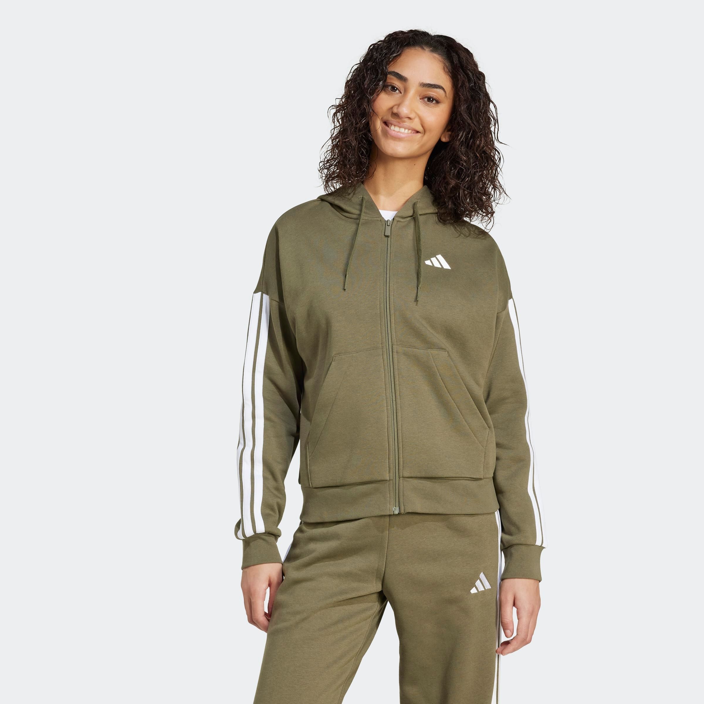 adidas Sportswear Kapuzensweatshirt W 3S FL FZ HD günstig online kaufen