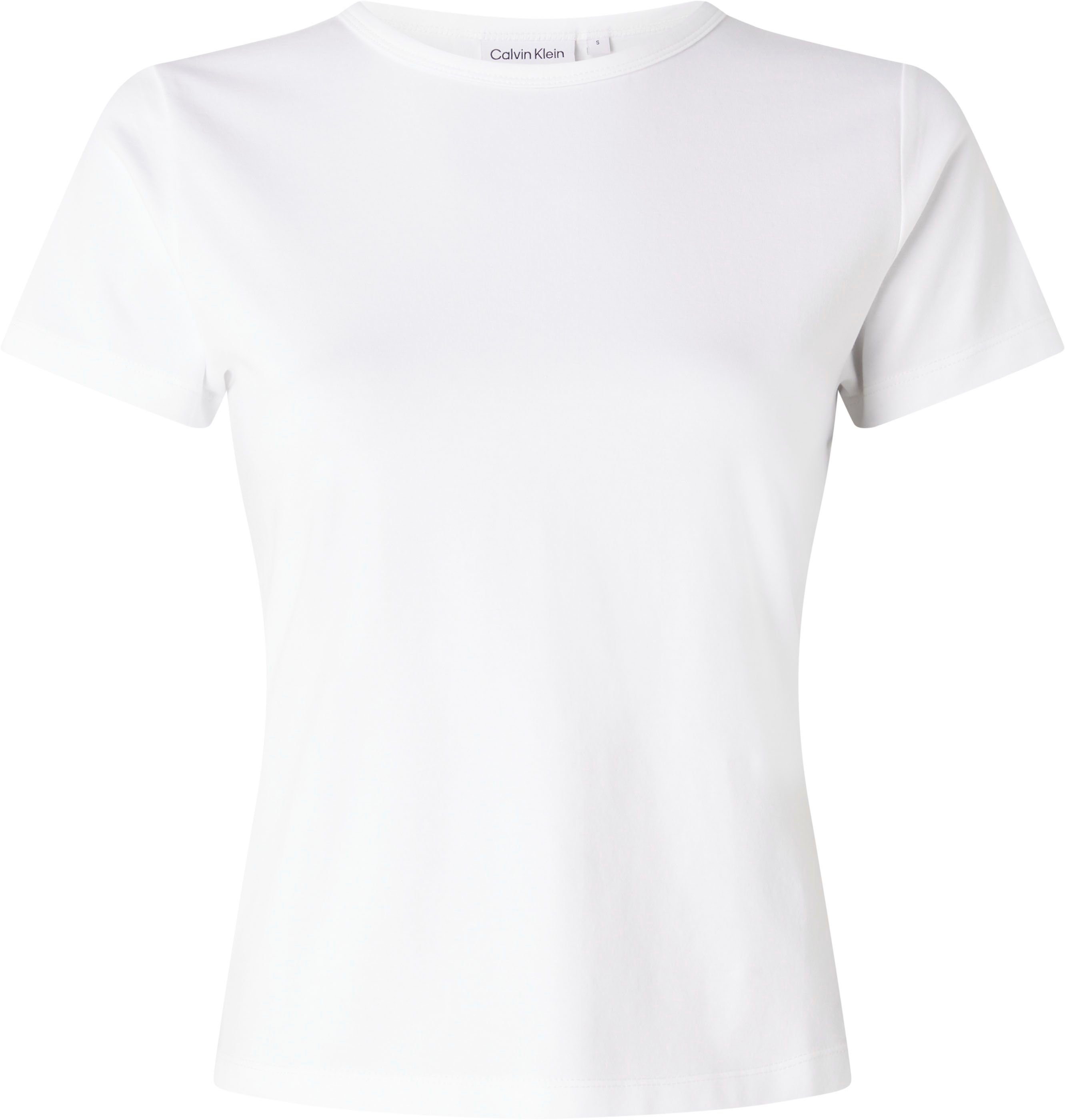 T-Shirt mit Calvin Klein Rundhalsausschnitt