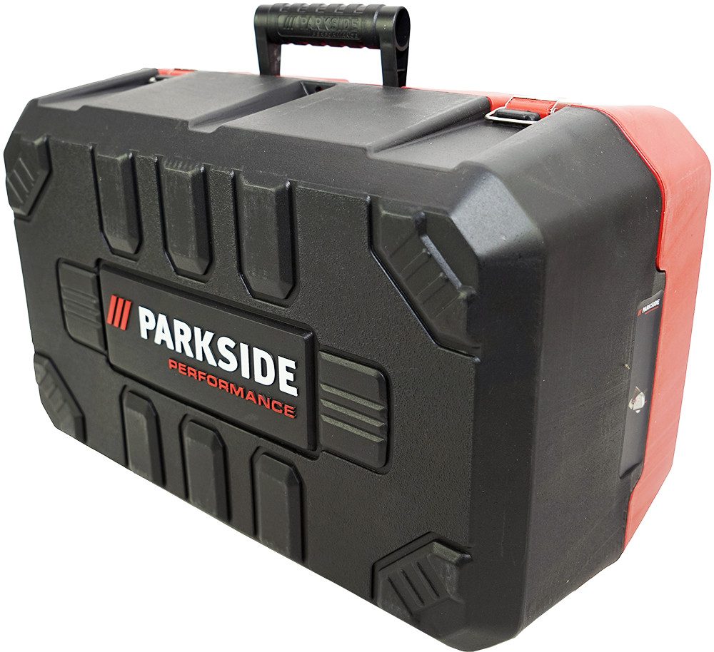 PARKSIDE PERFORMANCE® Akku-Handkreissäge 20 V Akku-Metallhandkreissäge PPMSA 20-Li, ohne Akku und Ladegerät, LED-Arbeitslicht zur Ausleuchtung der Schnittlinie