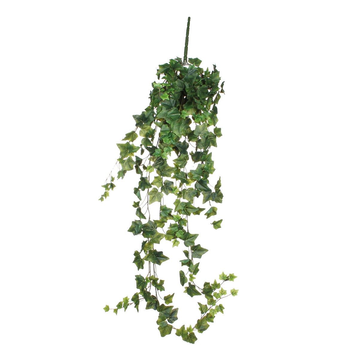 Kunstpflanze Mica Decorations Efeu haengend gruen - l129xb30xh20cm, Mica Decorations, Höhe 129 cm