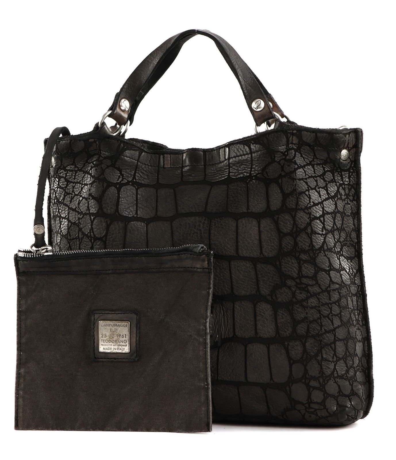 Campomaggi Schultertasche Centaurus (Set, 2-tlg)