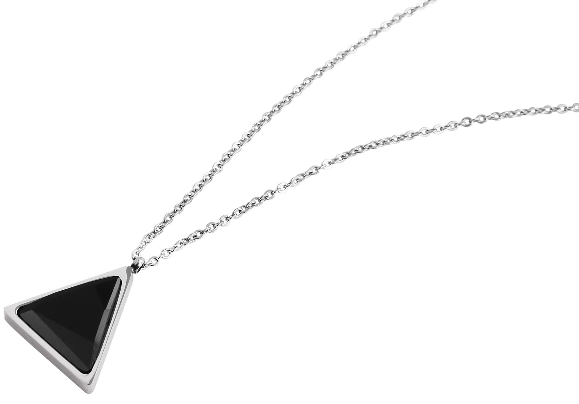Kette ohne Anhänger Halskette – Ankerkette aus Edelstahl 43 cm