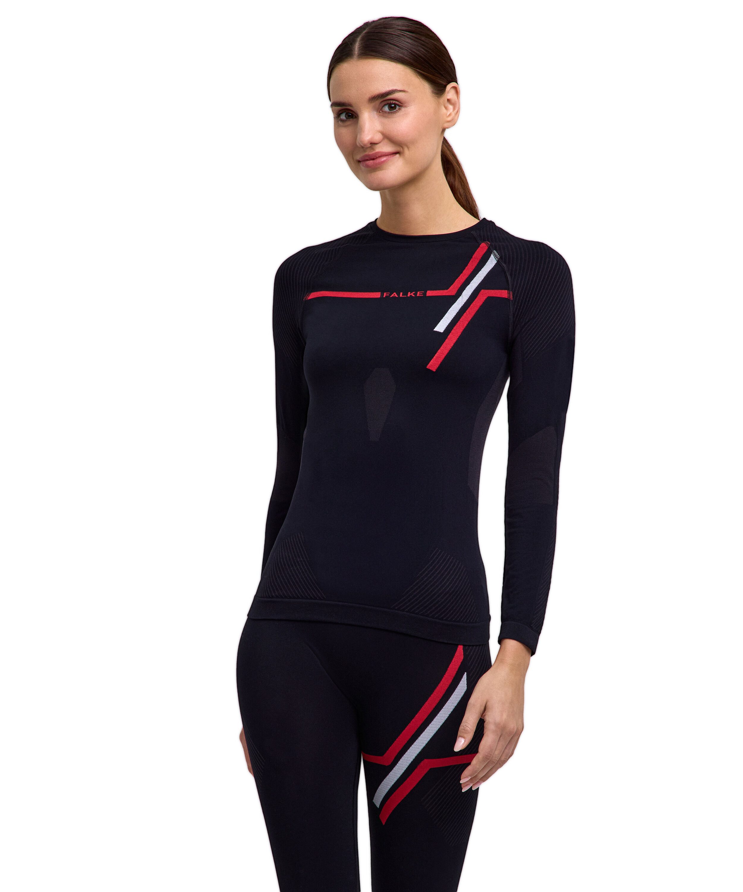 FALKE Langarmshirt Anniversary Langarmshirt (1-tlg., 1) Limitierte Edition mit 130 Jahre Design