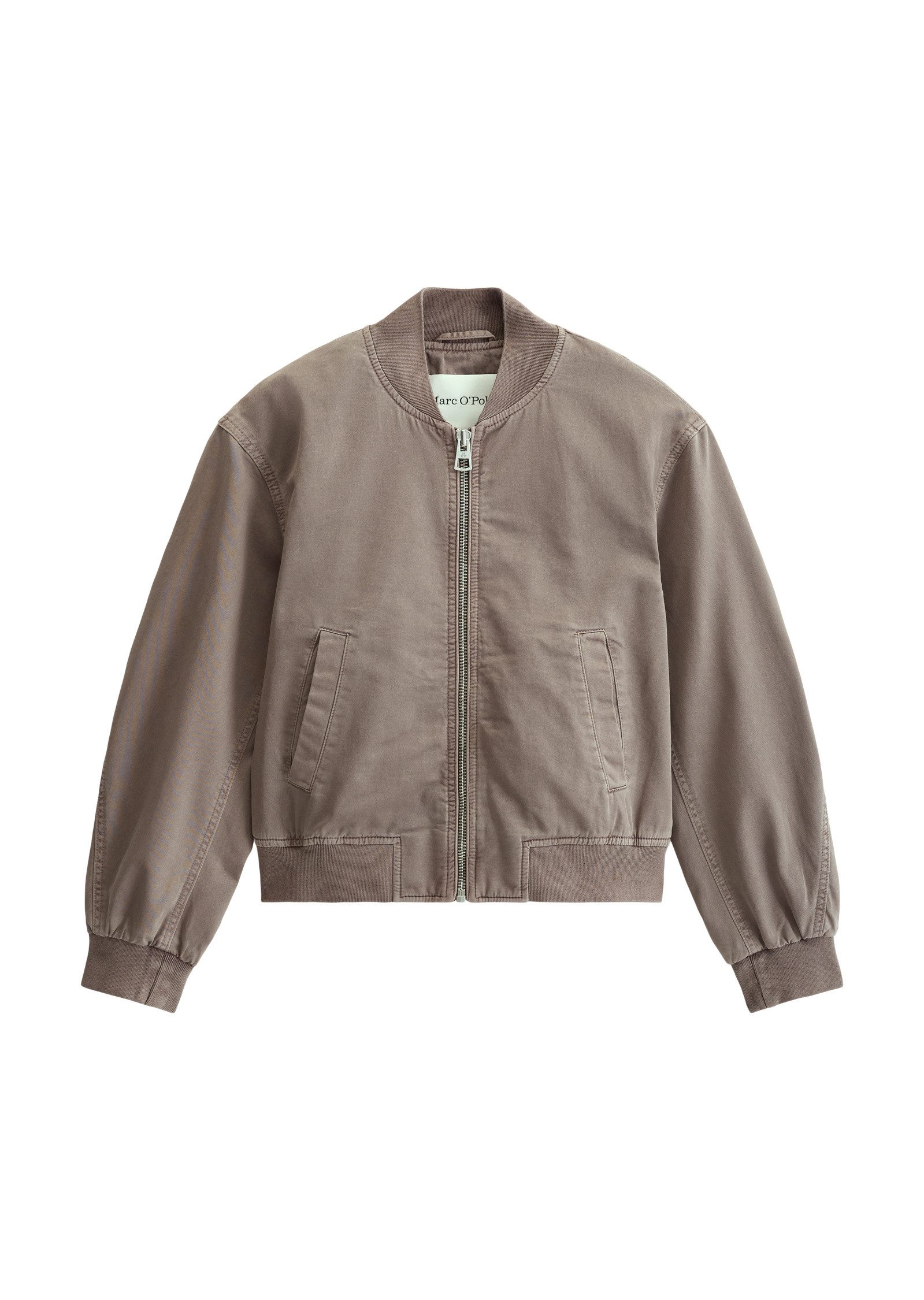 Outdoorjacke aus reiner Bio-Baumwolle