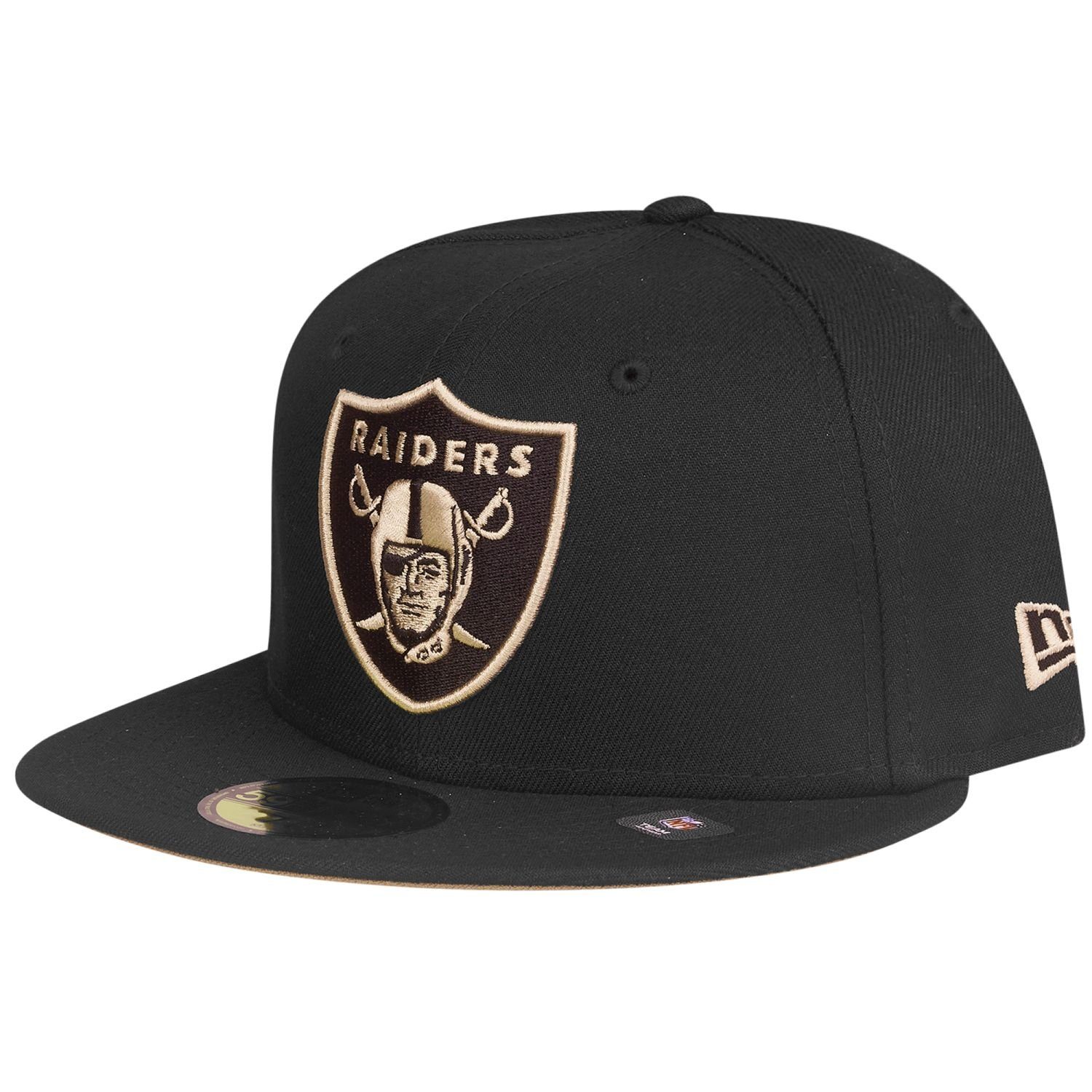 New Era Fitted Cap 59Fifty Las Vegas Raiders