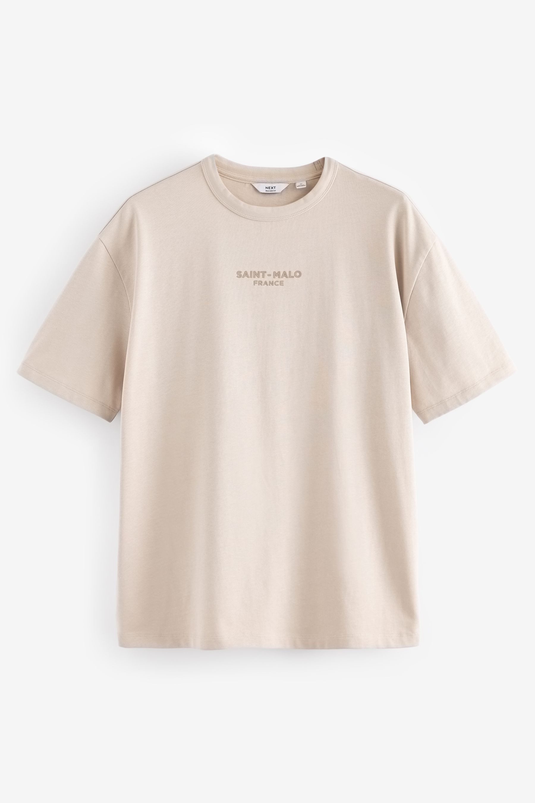 Next T-Shirt Relaxed Fit T-Shirt mit günstig online kaufen