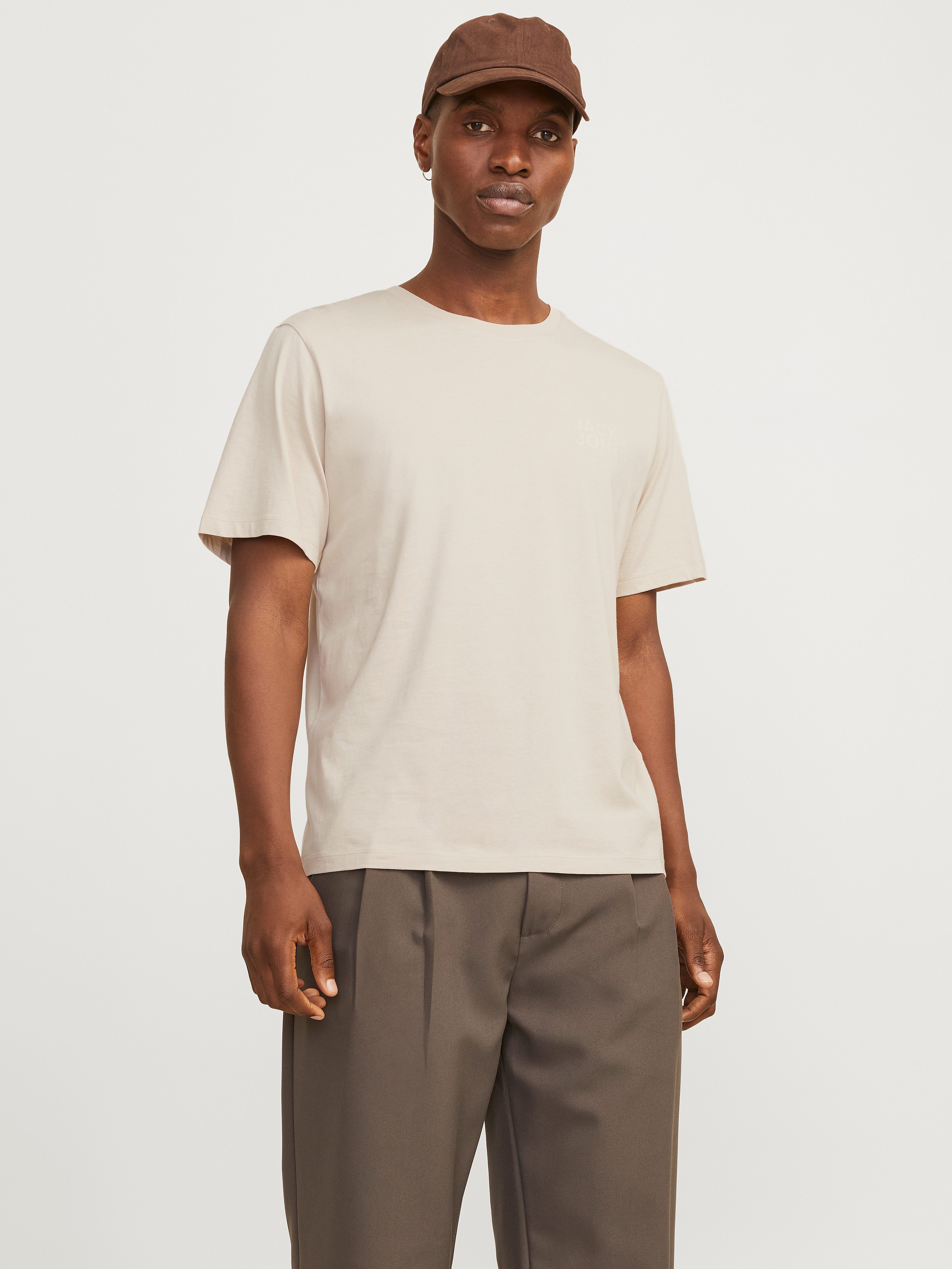 Jack & Jones Rundhalsshirt JJECORP LOGO günstig online kaufen