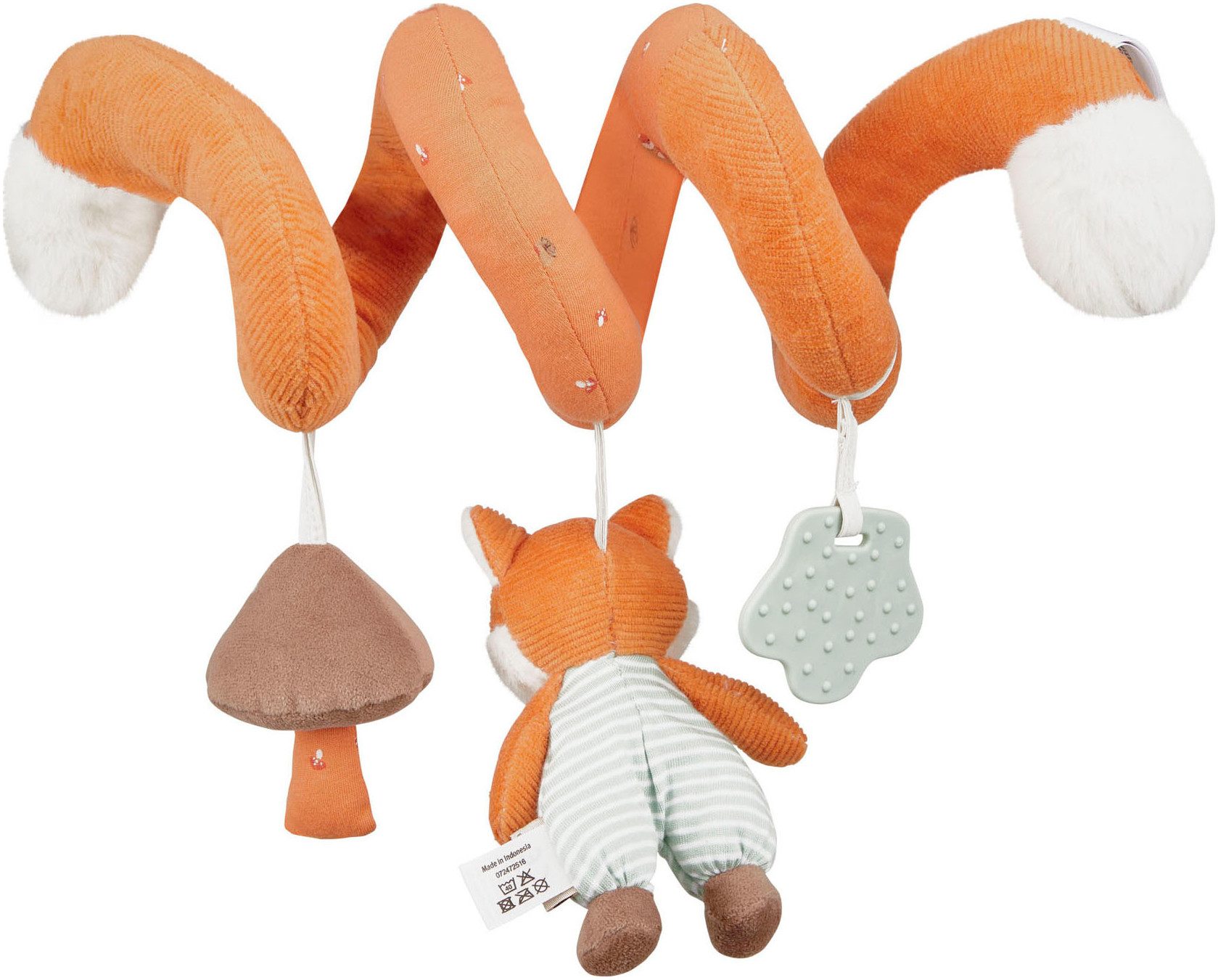 Sterntaler® Greifspielzeug Spielzeugspirale Fuchs Filou
