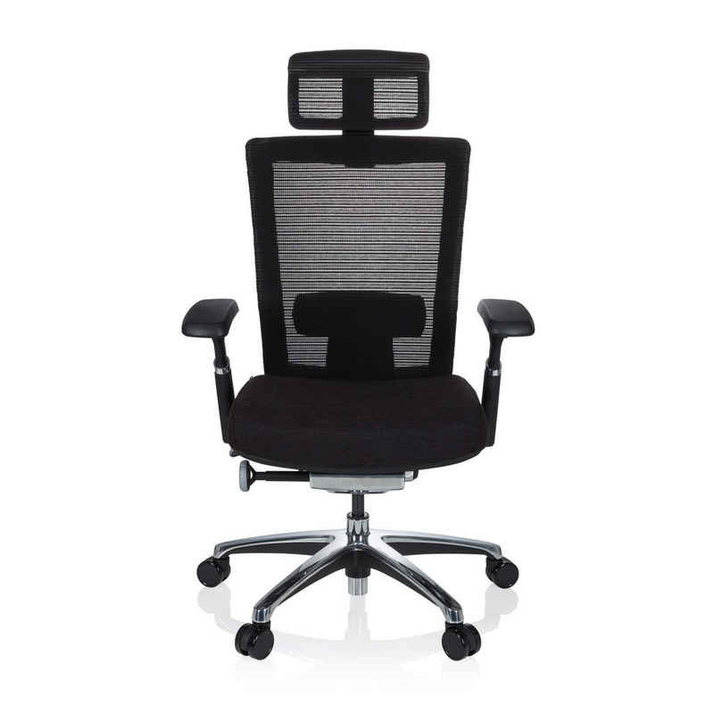 hjh OFFICE Drehstuhl High End Bürostuhl NOVA PRO I Stoff/Netzstoff (1 St), Schreibtischstuhl ergonomisch