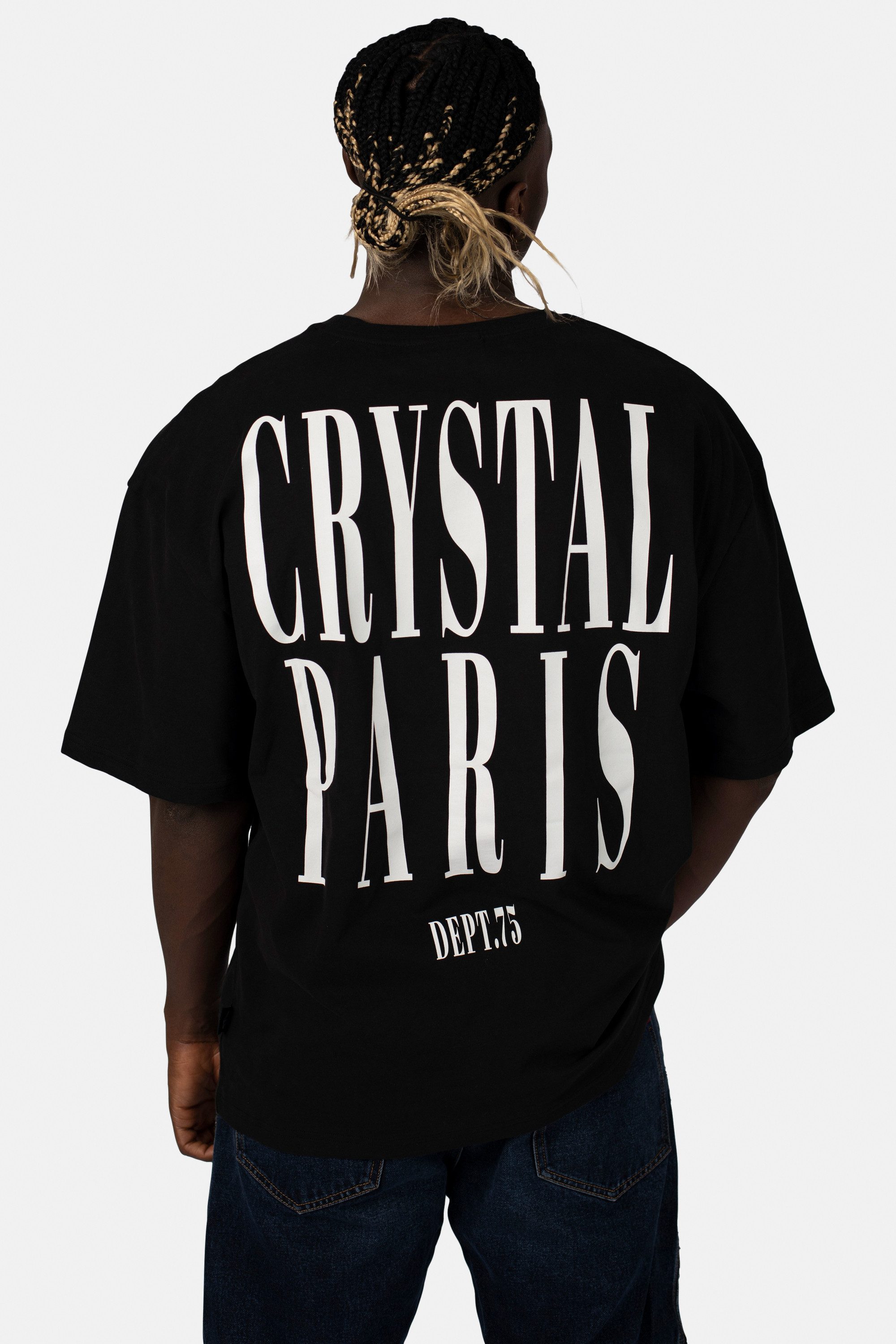 Crystal Paris T-Shirt Face (1-tlg) günstig online kaufen