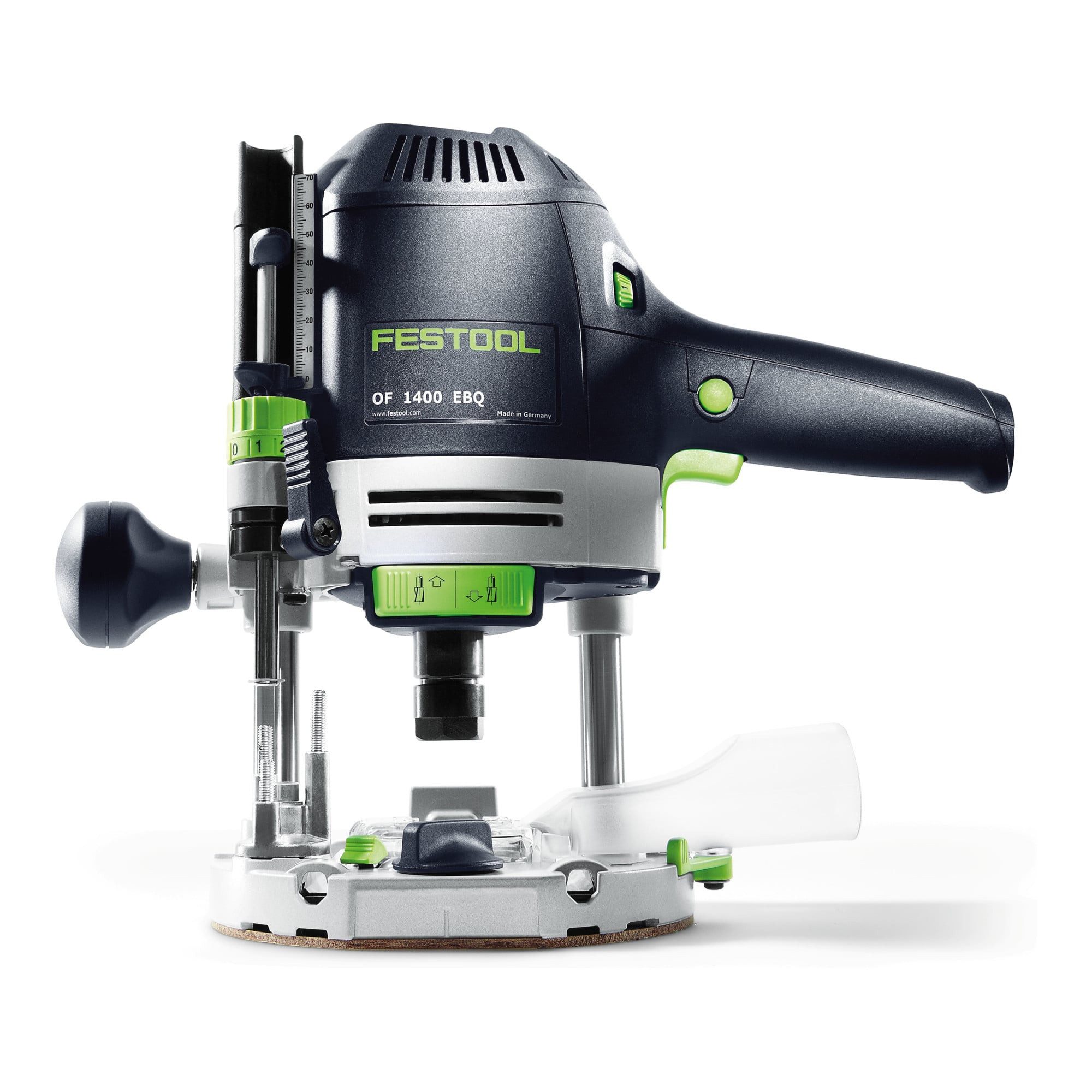 FESTOOL Oberfräse Festool Oberfräse OF 1400 EBQ-Plus + Box-OF-S