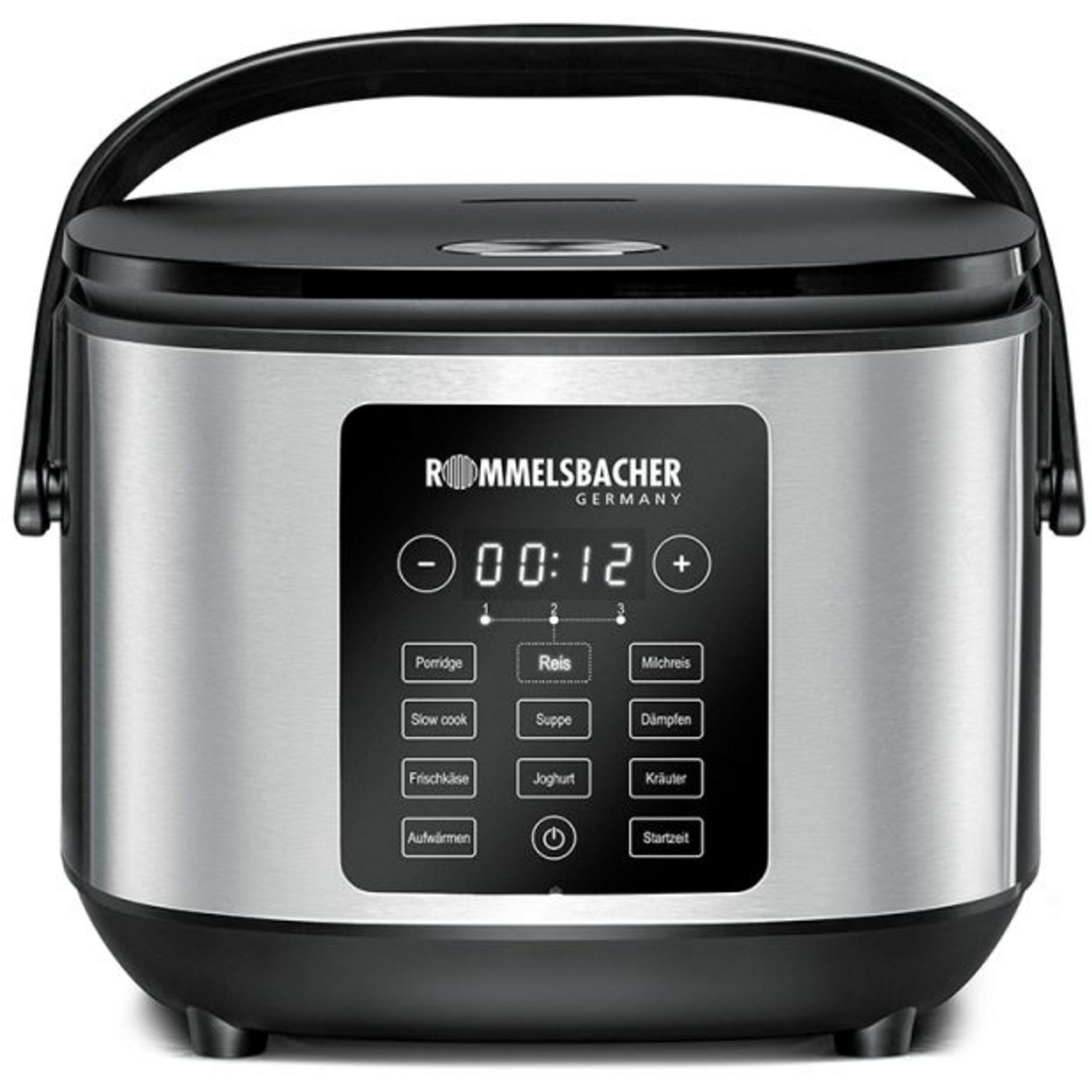Rommelsbacher Рисоварка Rommelsbacher Multi-Reiskocher MRK 650, (600 Watt