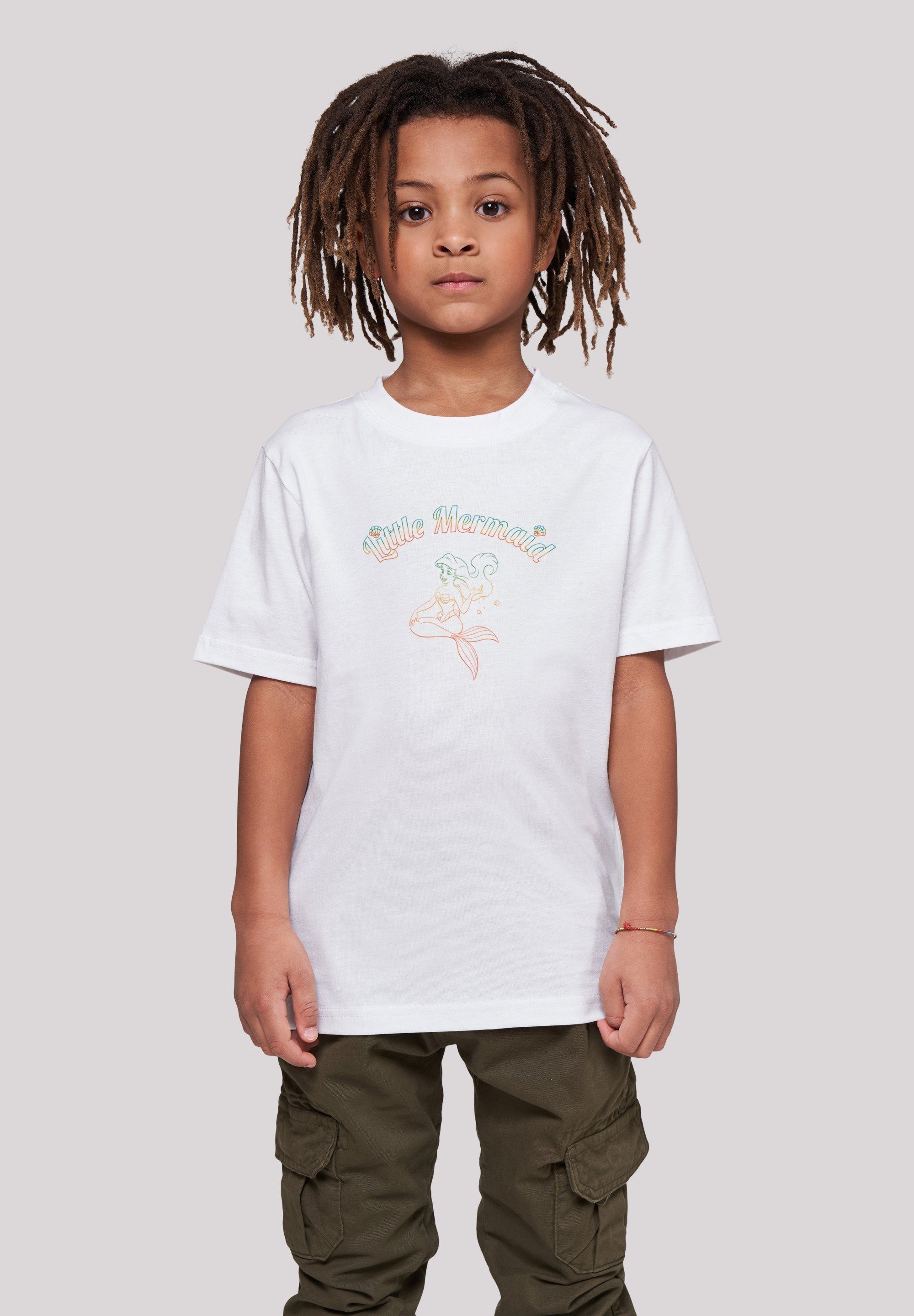 Arielle Gradient Meerjungfrau T-Shirt Print F4NT4STIC die