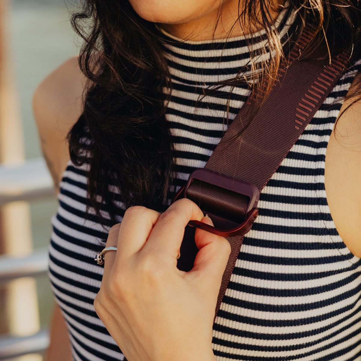 Peak Design Tragegurt Slide Kamera-Tragegurt - Eclipse (Weinrot)