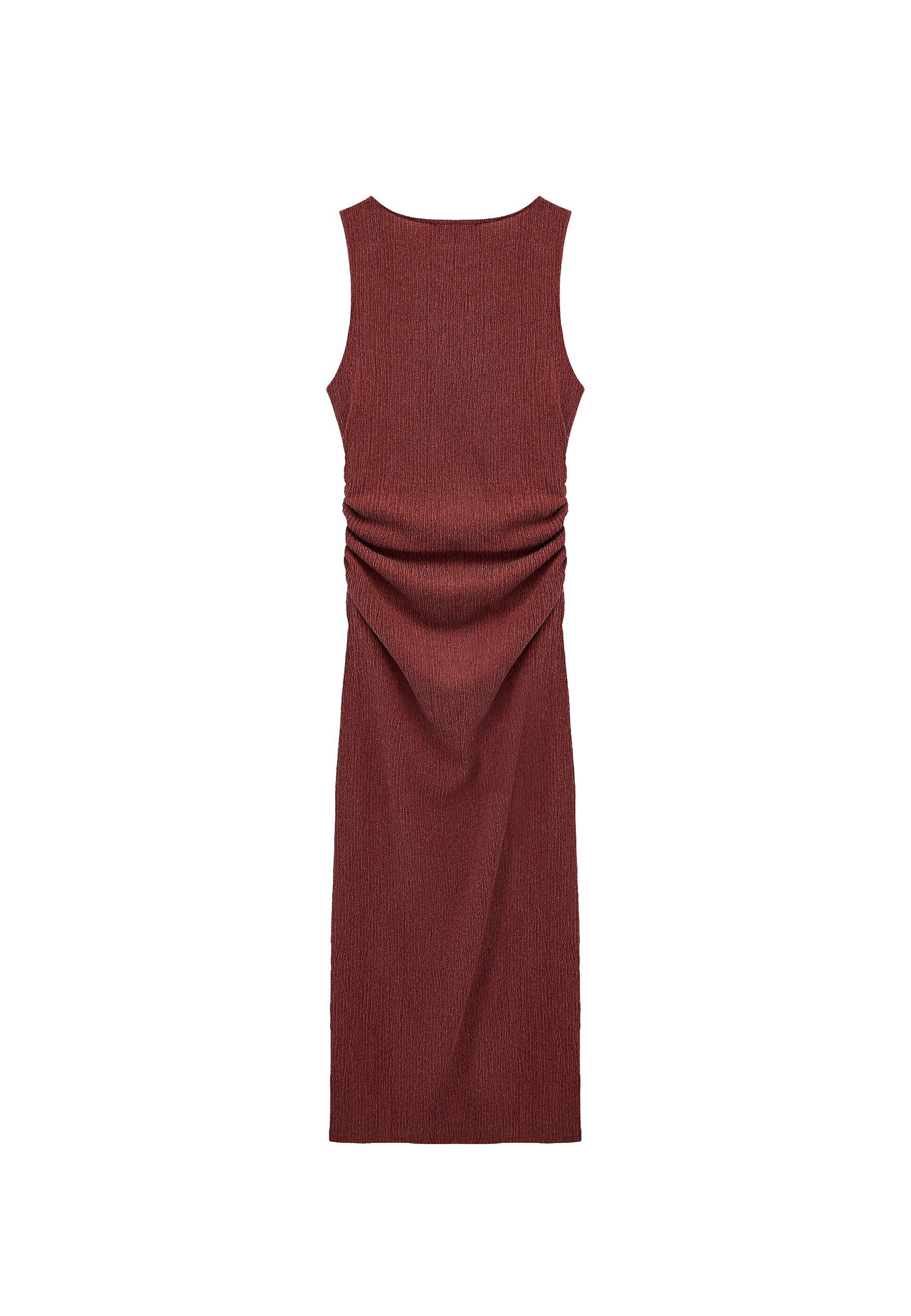 Koton Badekleid Gerafft Basic Midikleid
