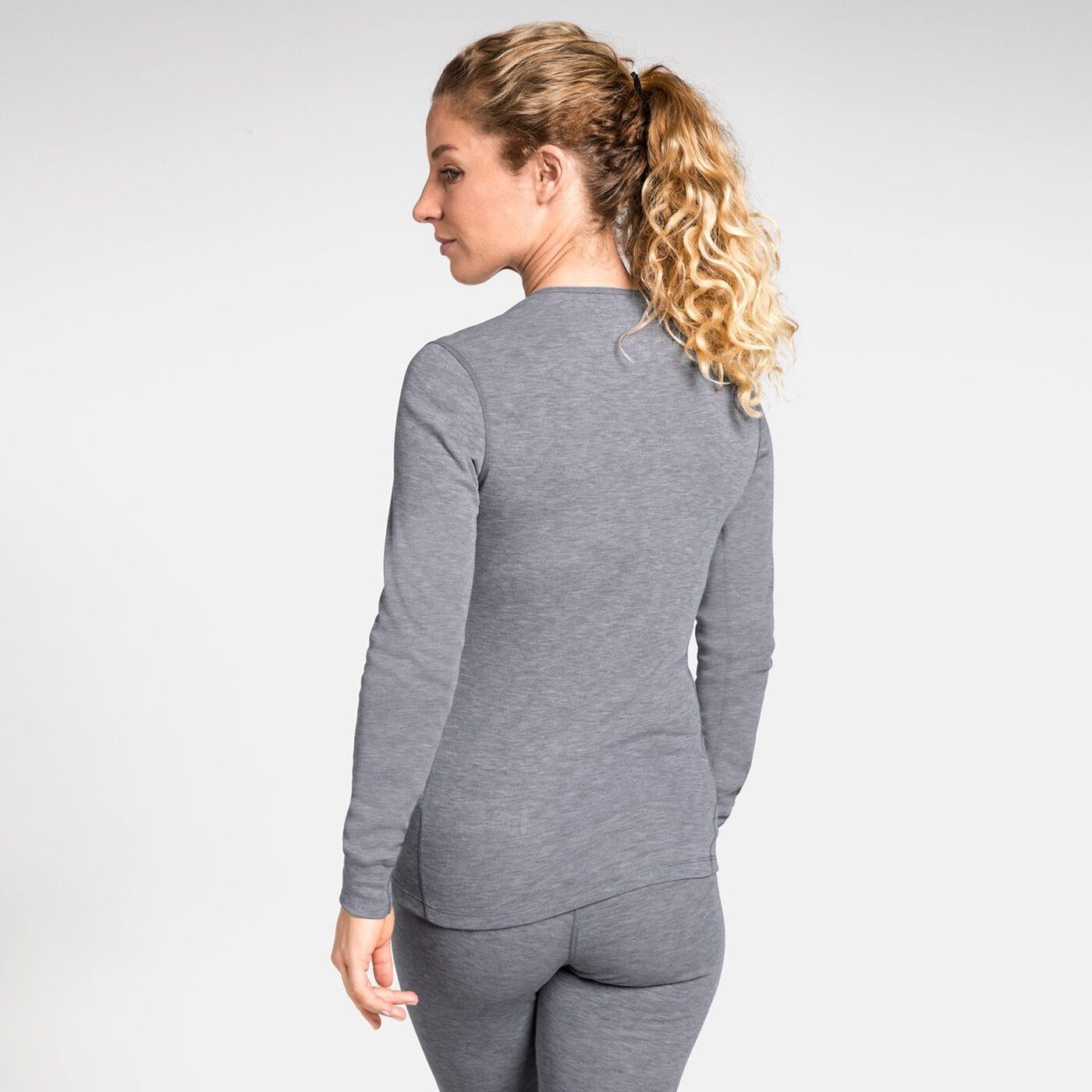 Odlo Funktionsunterhemd SHIRT L/S CREW NECK ACTIVE ORI
