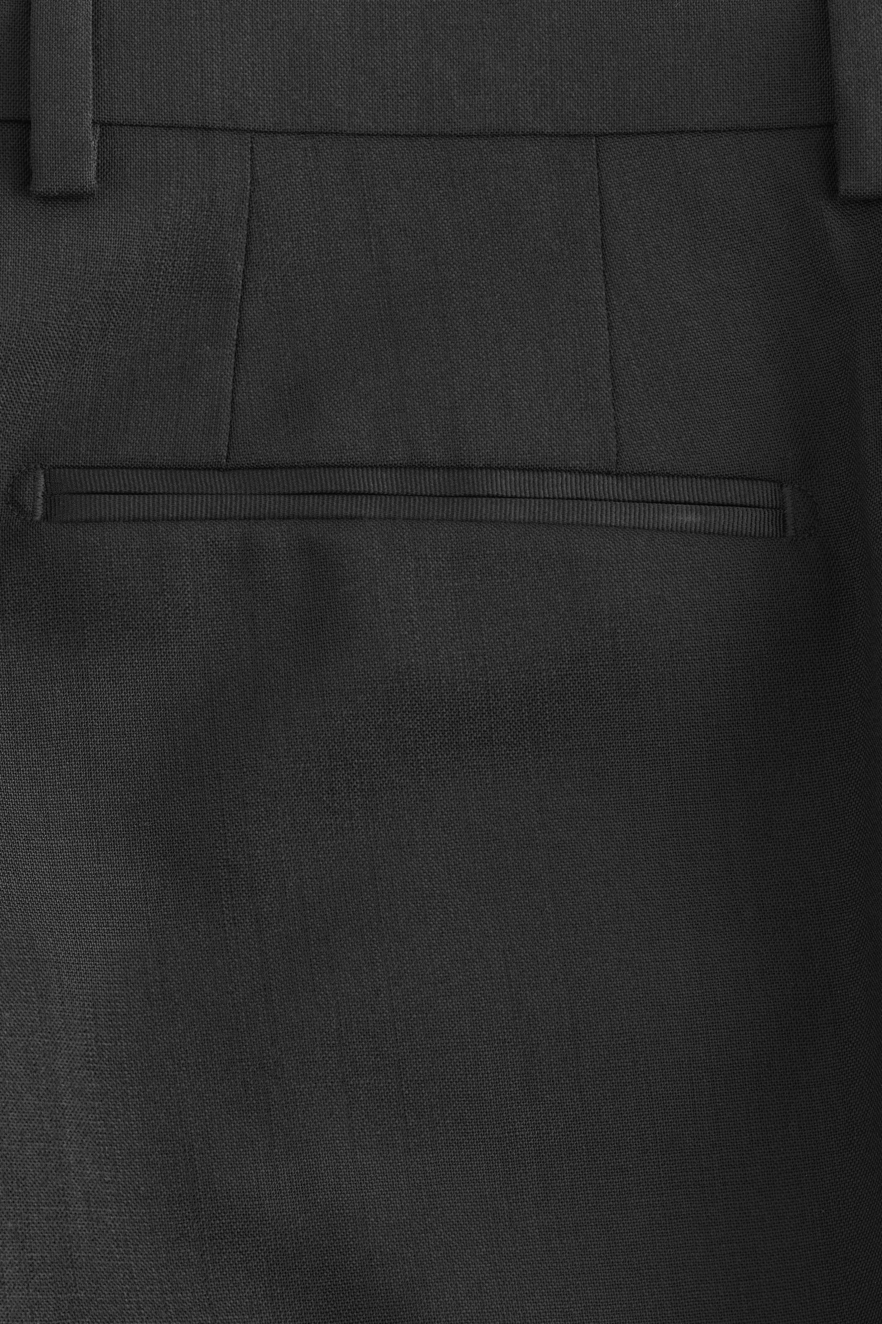 Next Anzughose Signature Slim Fit Nova Fides Smokinghose (1-tlg)