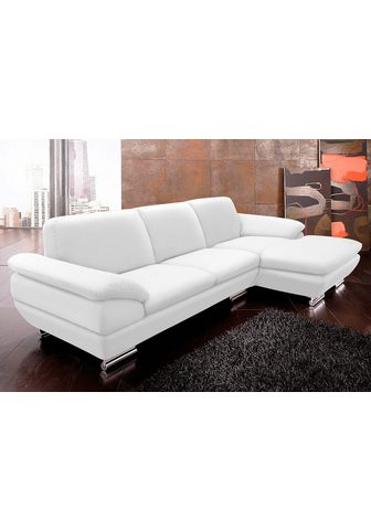 CALIA ITALIA Ecksofa »Glamour italienisches Designs...