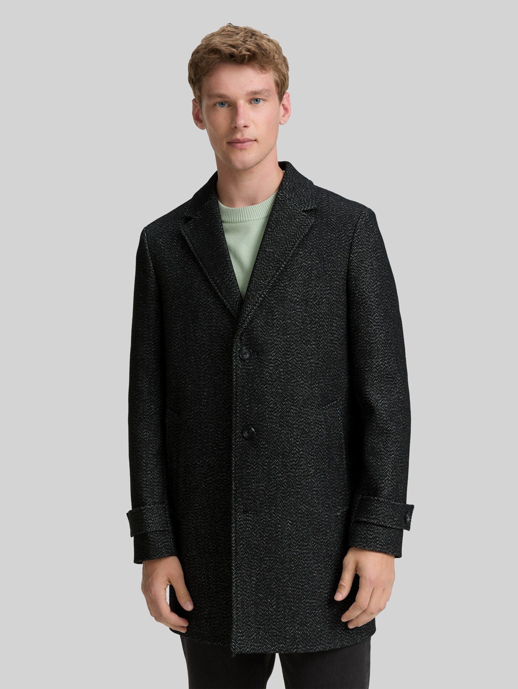 Wollmantel Jacken
