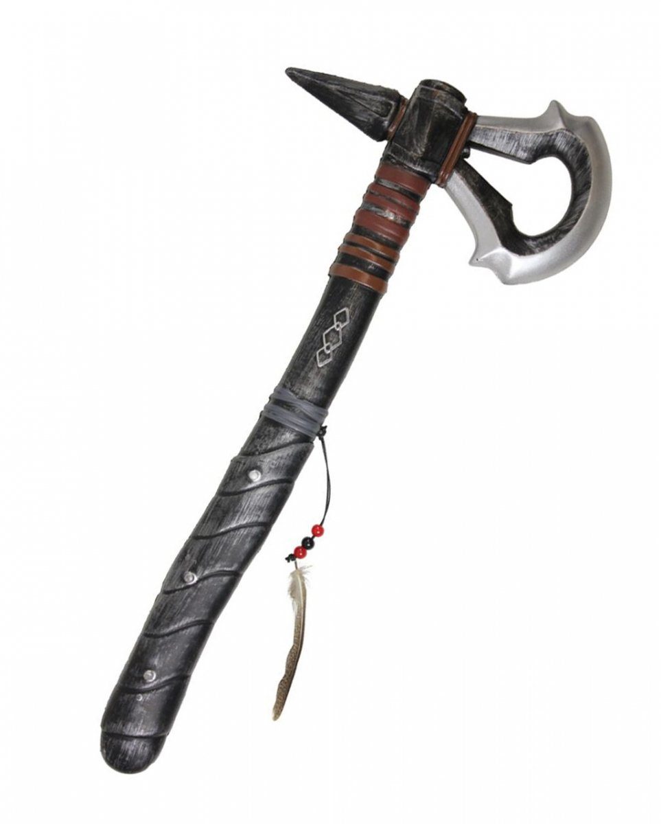 Horror-Shop Blaster Assassin's Creed Tomahawk Polsterwaffe für Cosplay