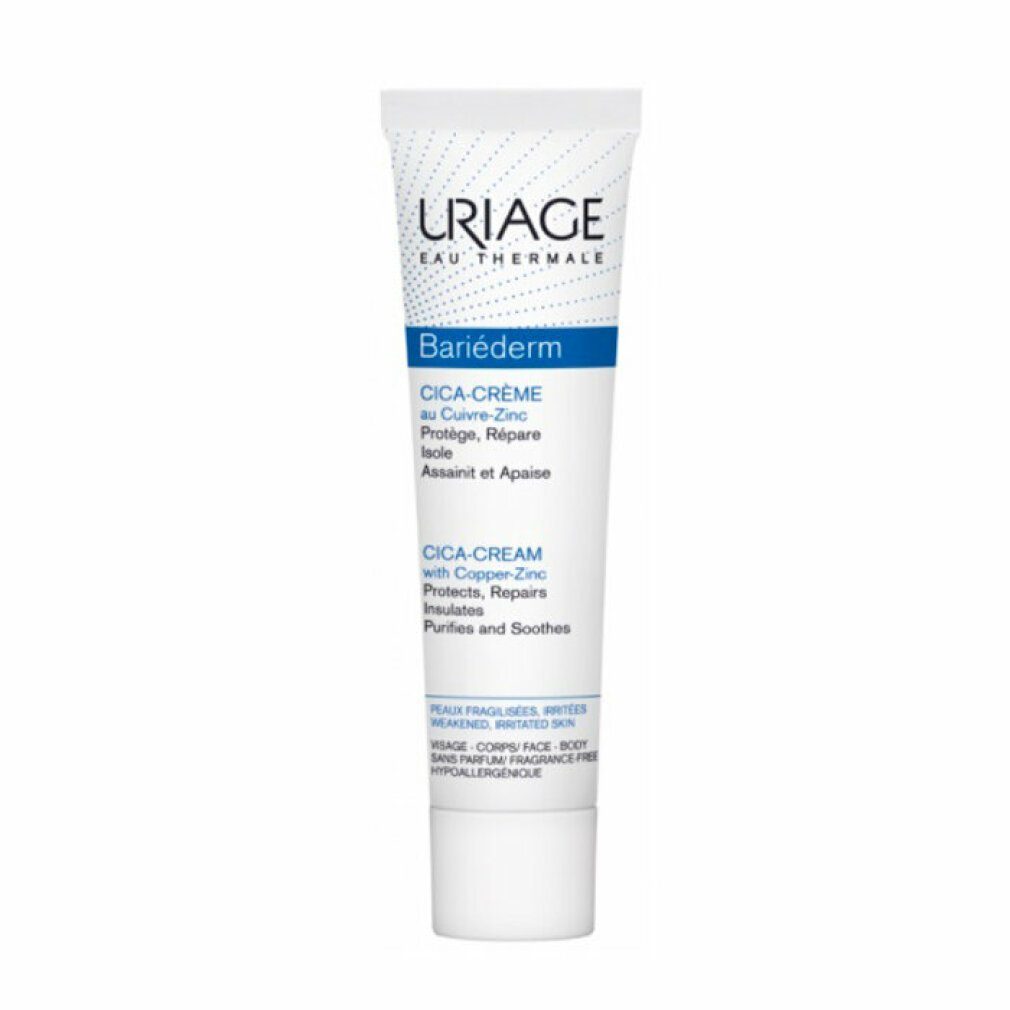 Uriage Tagescreme Bariederm Repairing Cica-Cream (40ml)