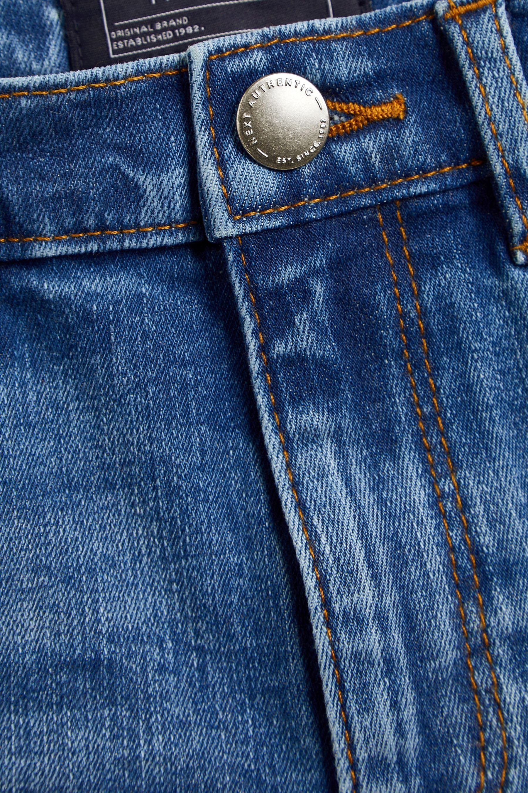 Blue Next (2-tlg) Jeansshorts Denim-Shorts, 2er-Pack
