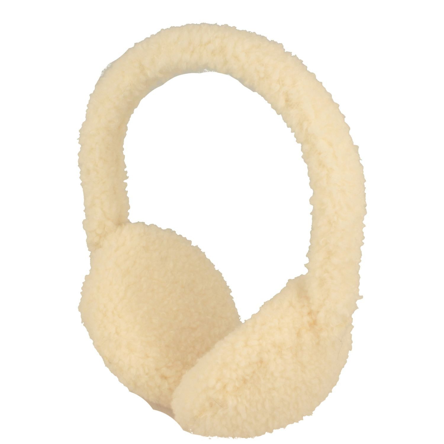 McBurn Ohrenwärmer Unifarbene kuschlige Webpelz Earmuff