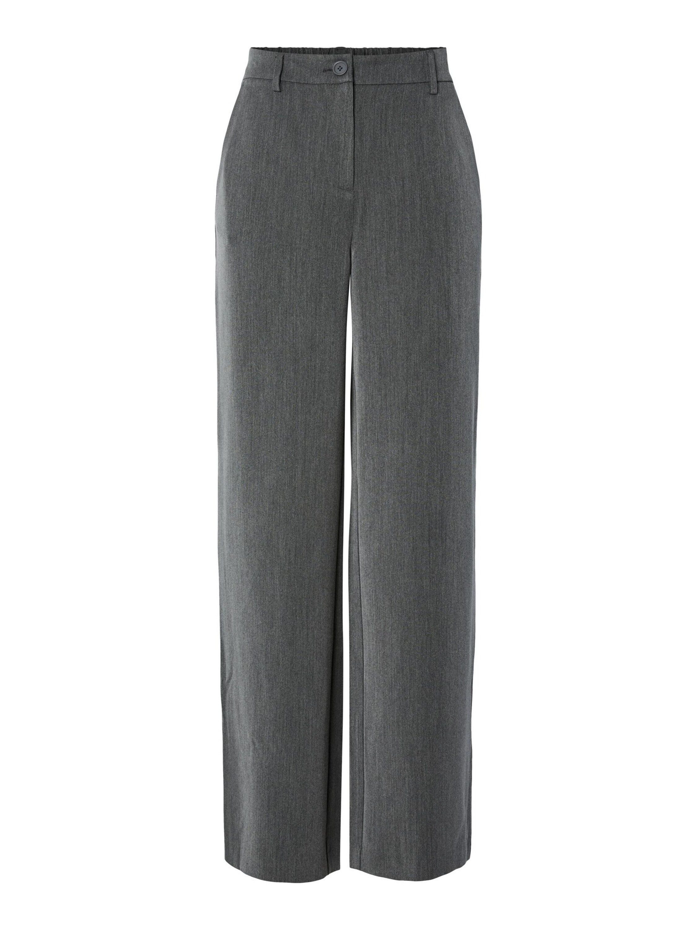 pieces Stoffhose PCKamil (1-tlg) Drapiert/gerafft günstig online kaufen