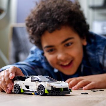 LEGO® Konstruktionsspielsteine Koenigsegg Jesko (76900), LEGO® Speed Champions, (280 St)