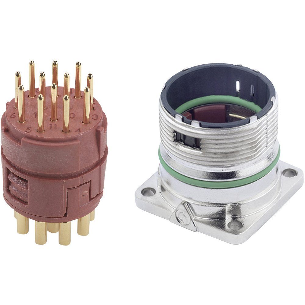 Rundstecker EPIC® Steckverbinder M23 12polig im Set 75009703 EPIC® KIT M23 A1 12-P