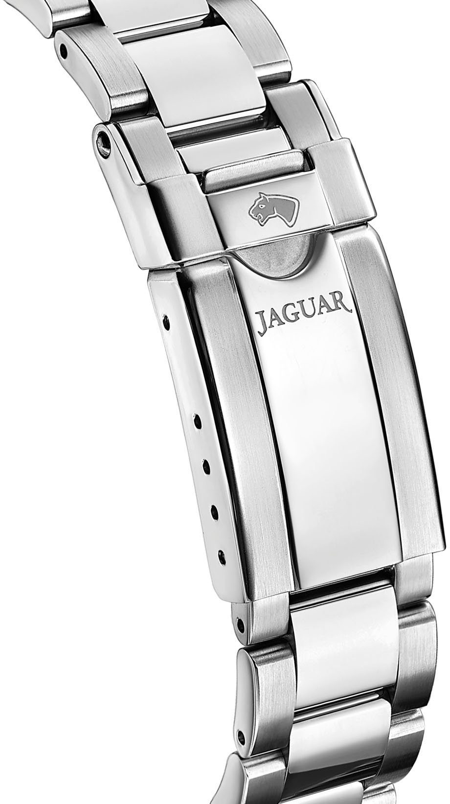 Jaguar Chronograph Connected J980/2, Armbanduhr, Damenuhr, Saphirglas, Stoppfunktion, Swiss Made
