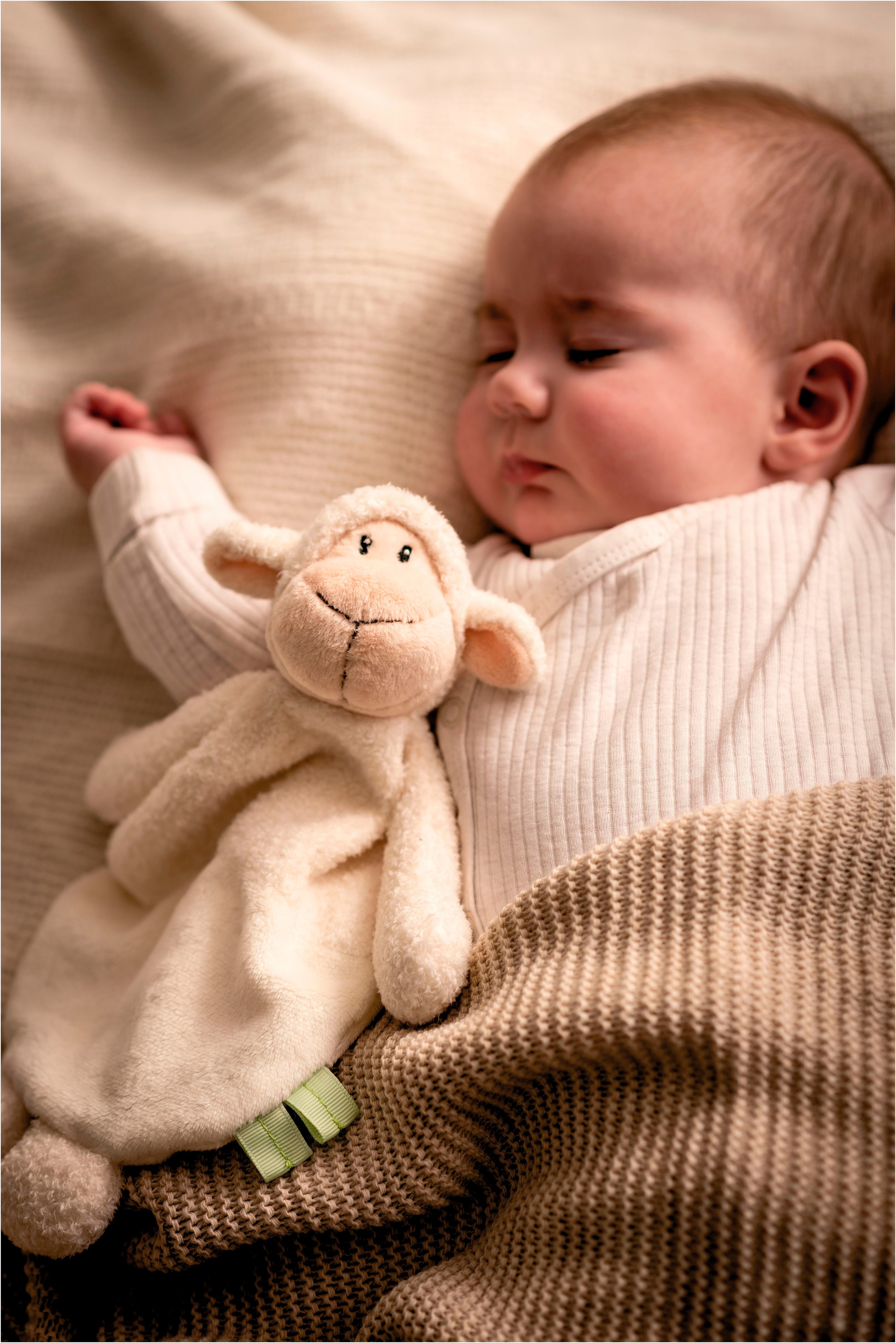 Nici Schmusetuch My First Nici, Schmusetuch Lamm 25 cm