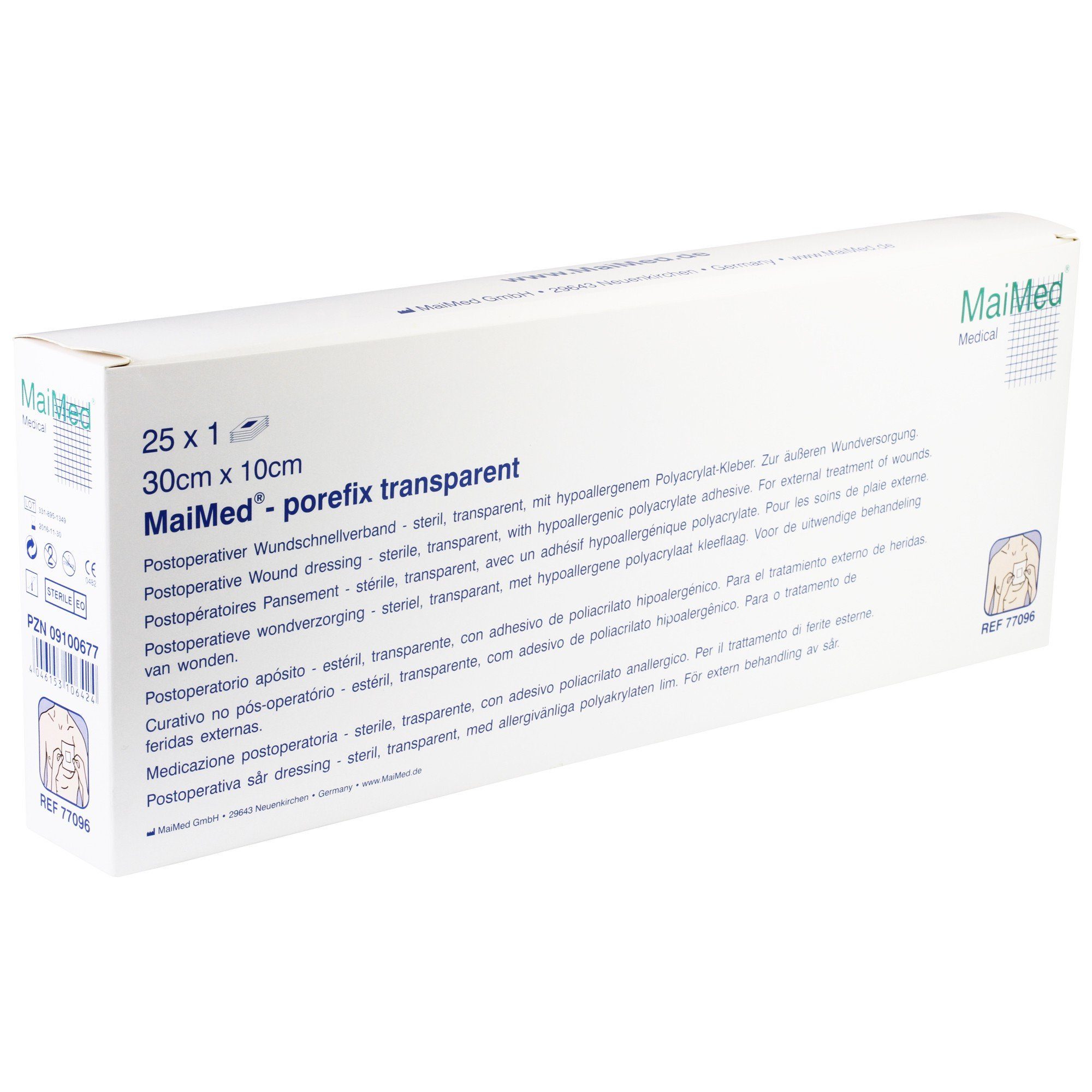 MaiMed Bandage transparent steril