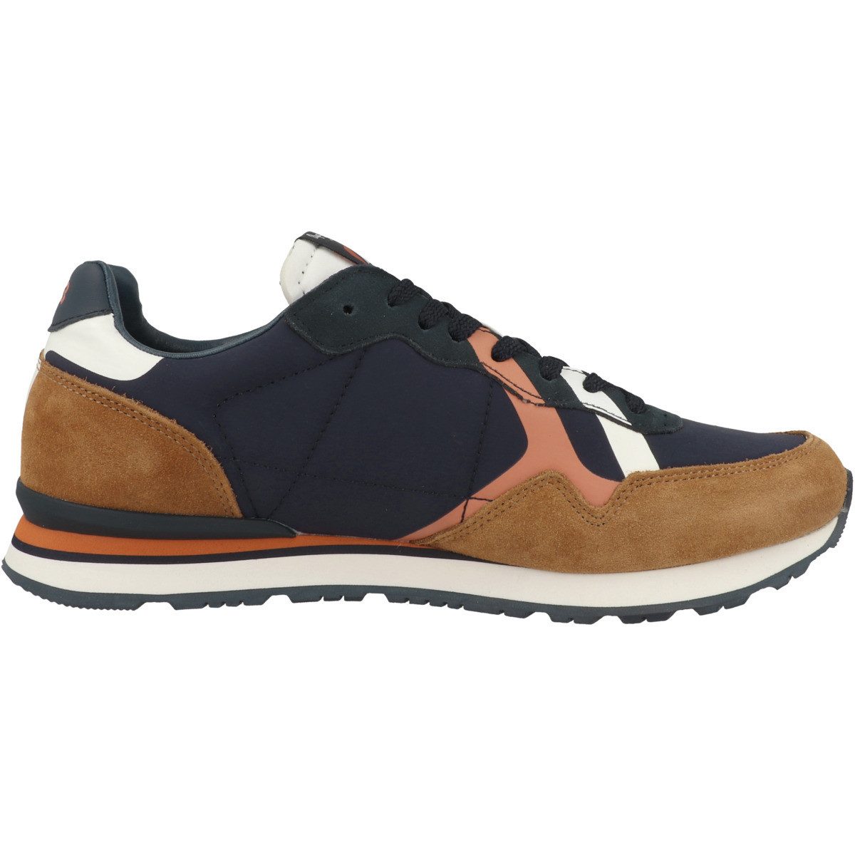 Pepe Jeans Brit Road Herren Sneaker Turnschuhe, Sportschuhe, Freizeitschuhe, Halbschuhe, Schnürschuhe