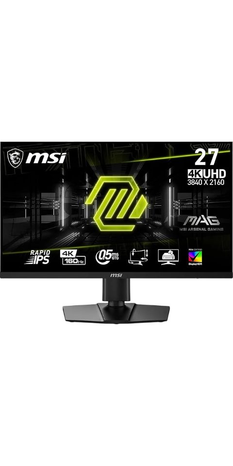 MSI MSI MAG 274UPF E2 27 Zoll UHD 3840 x 2160 Rahmenloses Gaming-Monitor