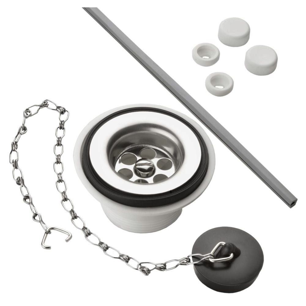 Alape Waschbecken Zubehör-Set, Ausguß, Zubehör-Set für günstig online kaufen