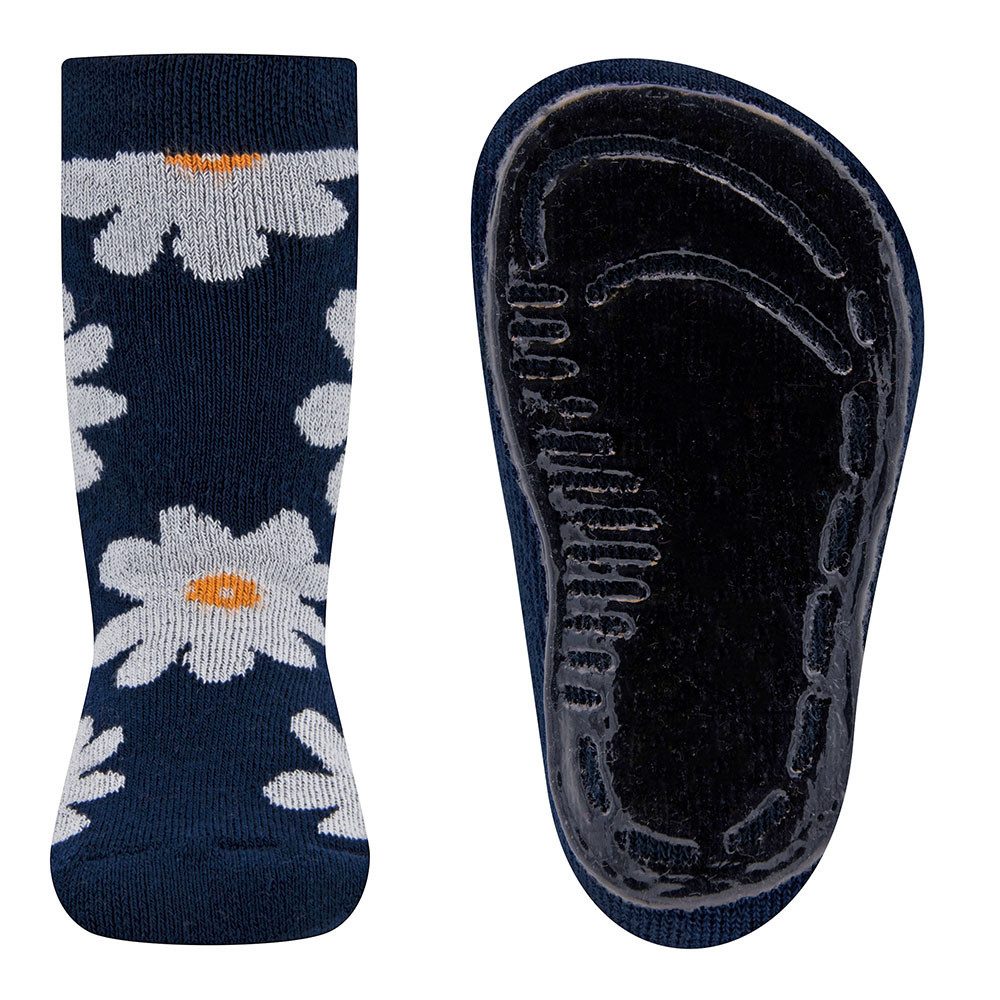 Ewers ABS-Socken Stoppersocken Blumen