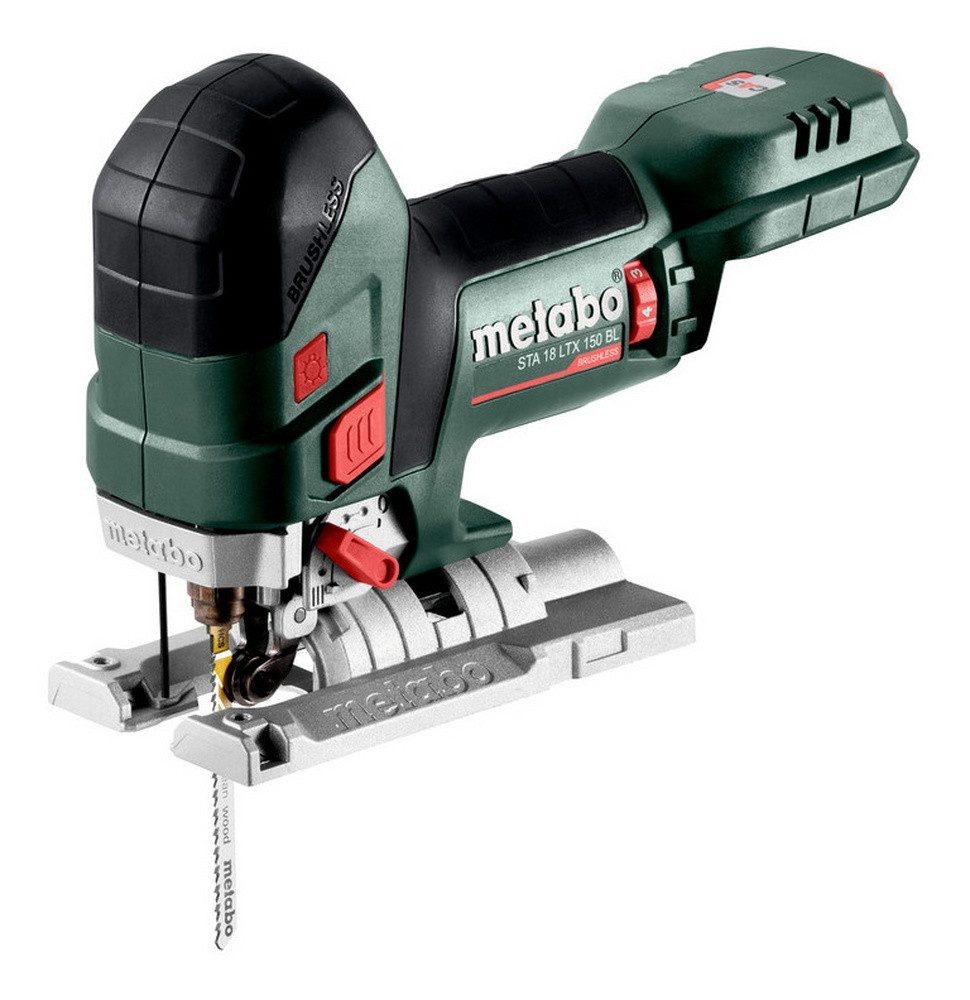 metabo Akku-Stichsäge STA 18 LTX 150 BL, Ohne Akku im Karton