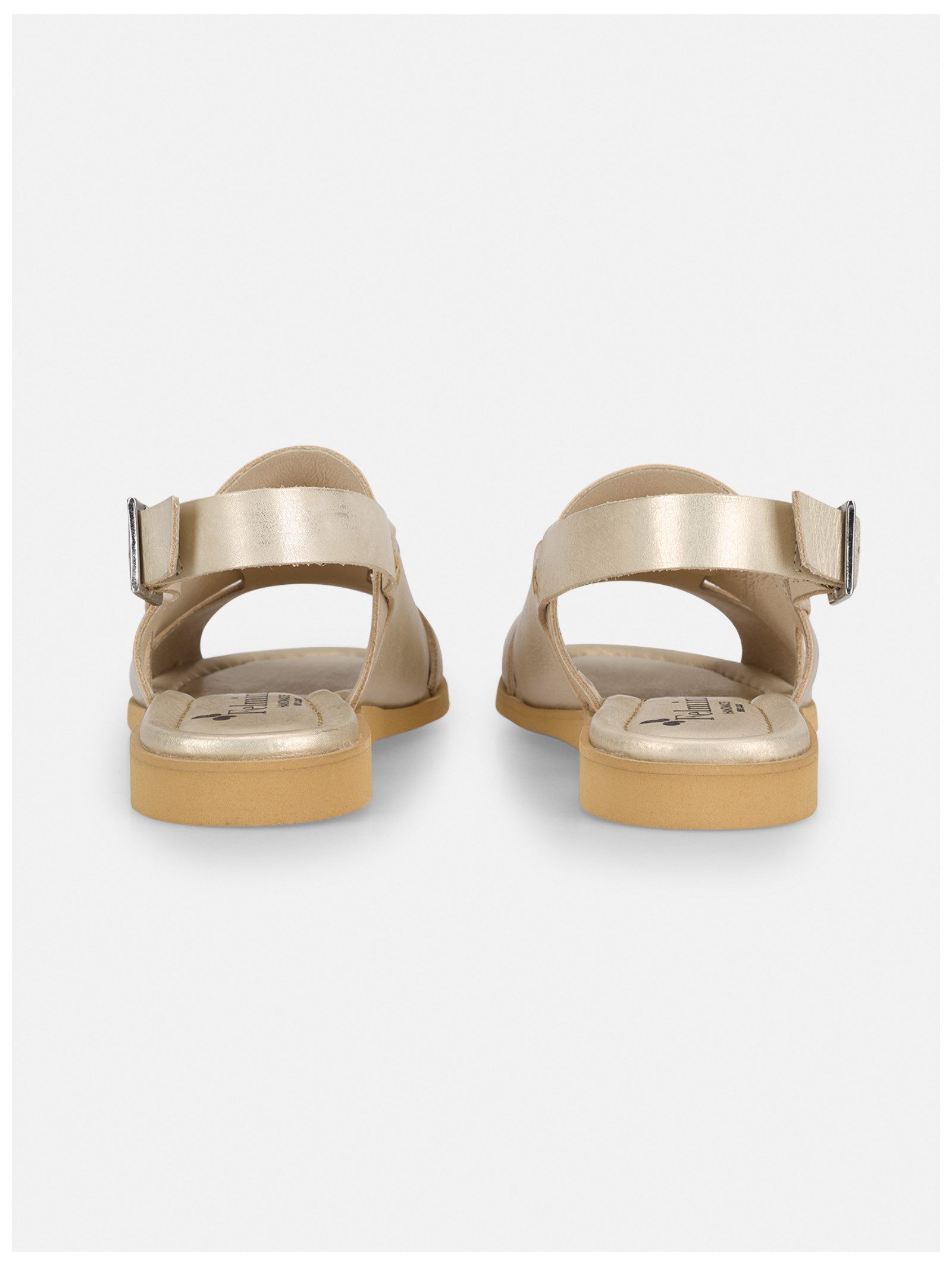 Felmini Sandalen Leder . Riemchensandalette