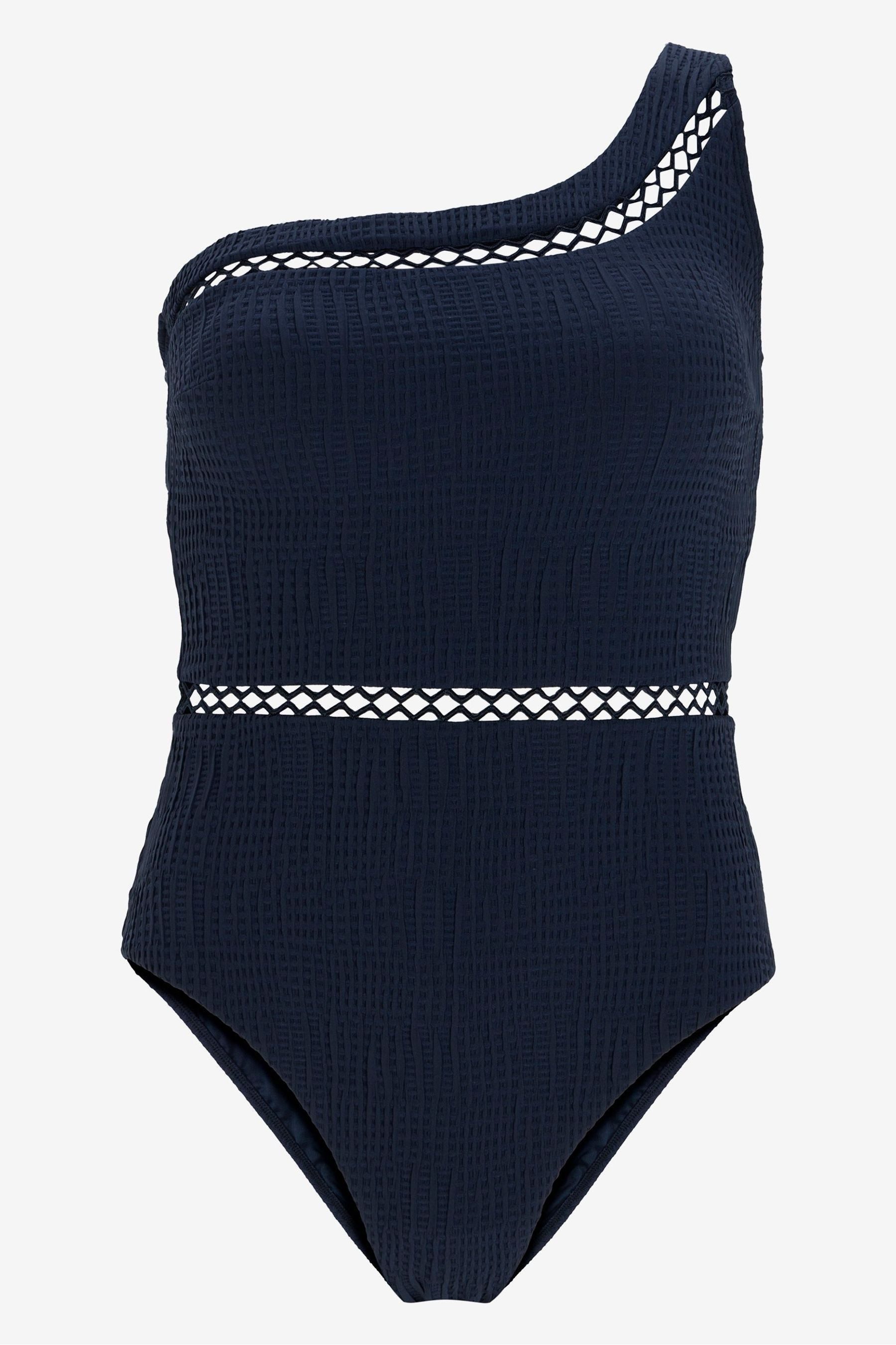 Mint Velvet Badeanzug Einschulteriger Badeanzug mit günstig online kaufen