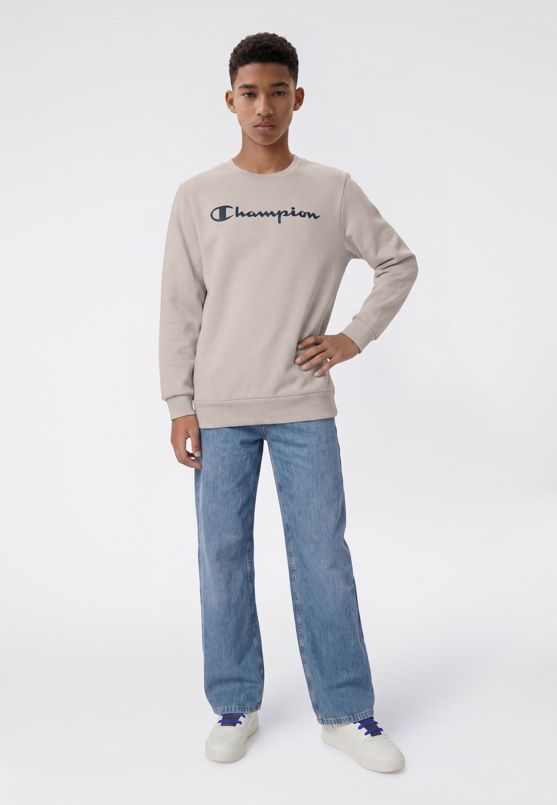Champion Sweatshirt SPORTWEAR CREWNECK Standard Fit mit Rundhalsausschnitt, ohne Verschluss