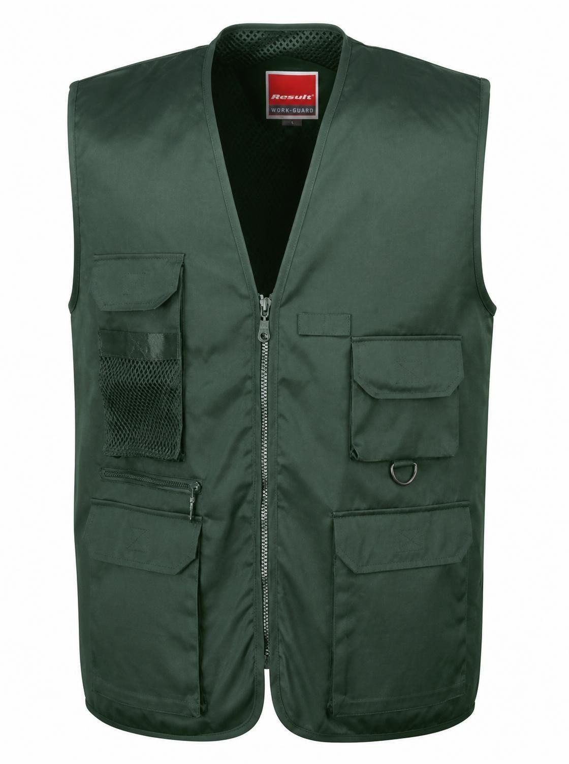 Result Arbeitsweste Herren Arbeitsweste Safari Vest