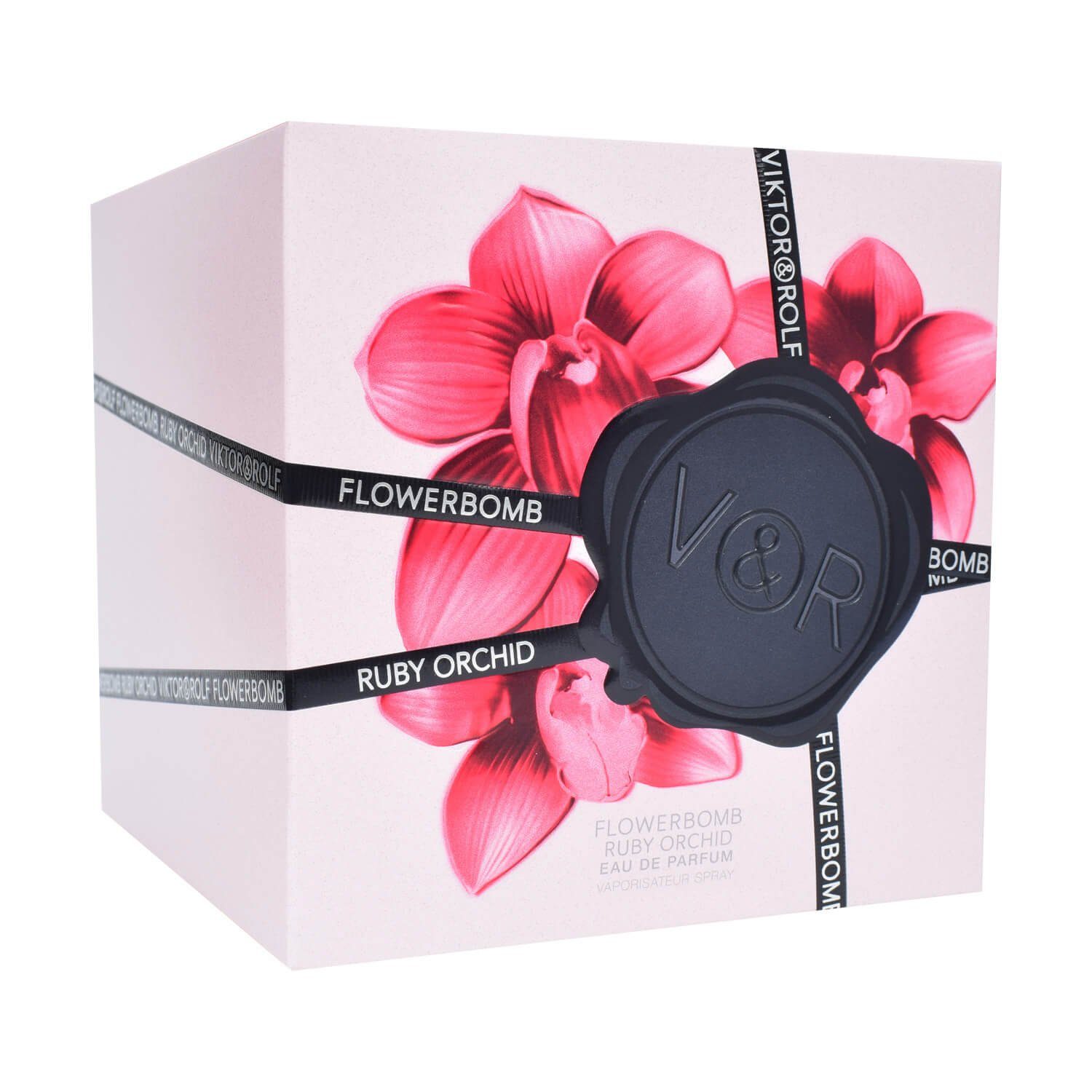 Viktor & Rolf Eau de Parfum Flowerbomb Ruby Orchid, Damenduft - Menge: 30 ml